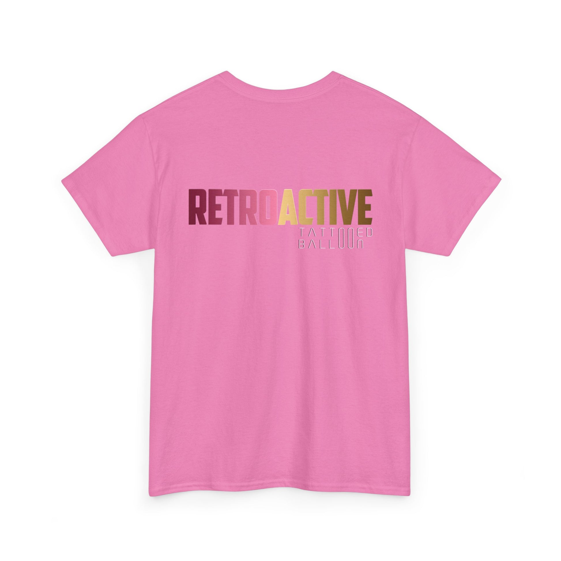 Retro-Active Tee by Tattooed Balloon, Festival Apparel