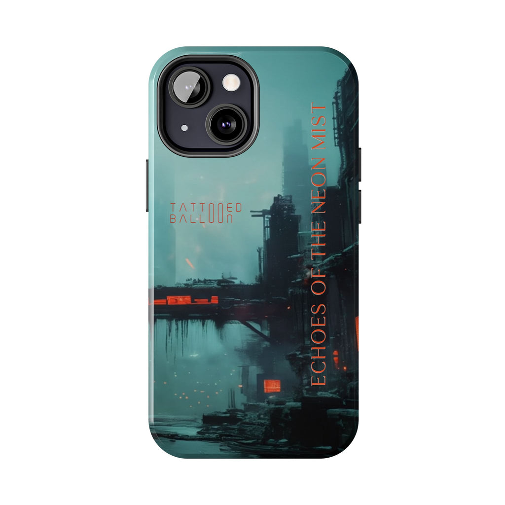 Echoes of the Neon Mist, Now in the Palm of you hand!, Unique Phone Cover