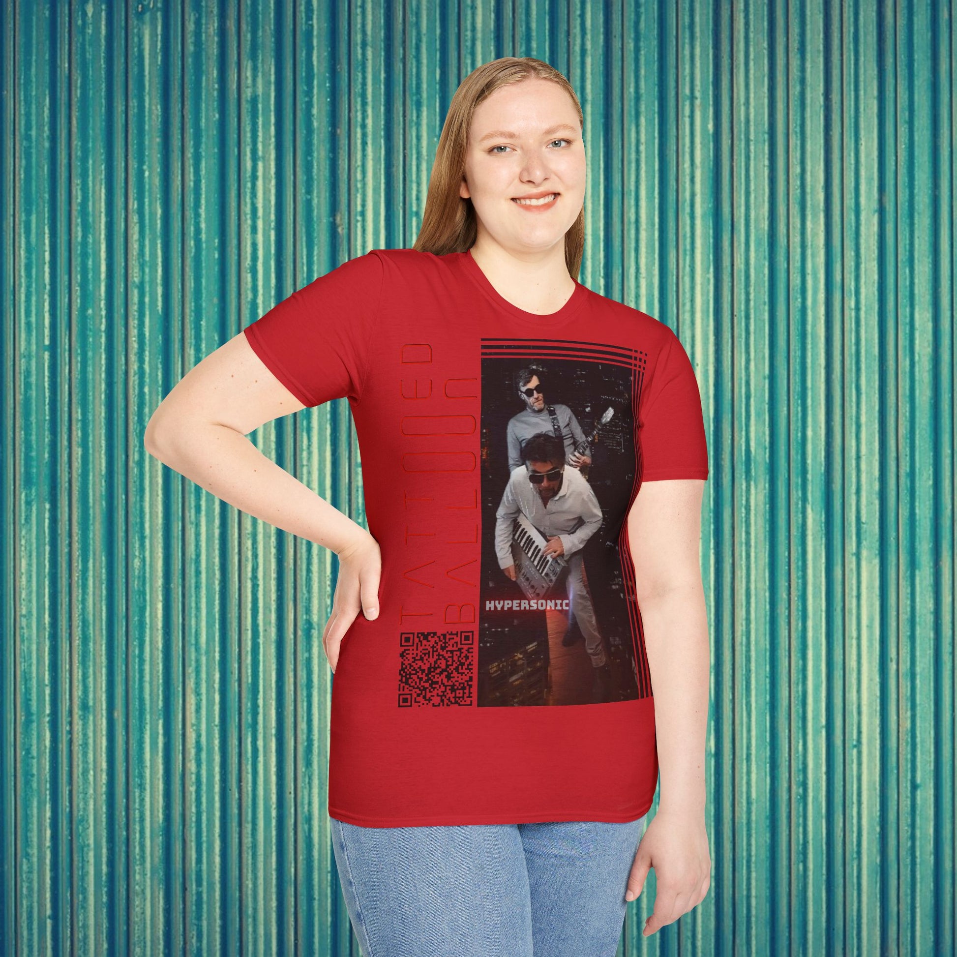 Tattooed Balloons Hypersonic, Band Merch, Concert Wear, Festival Outfit