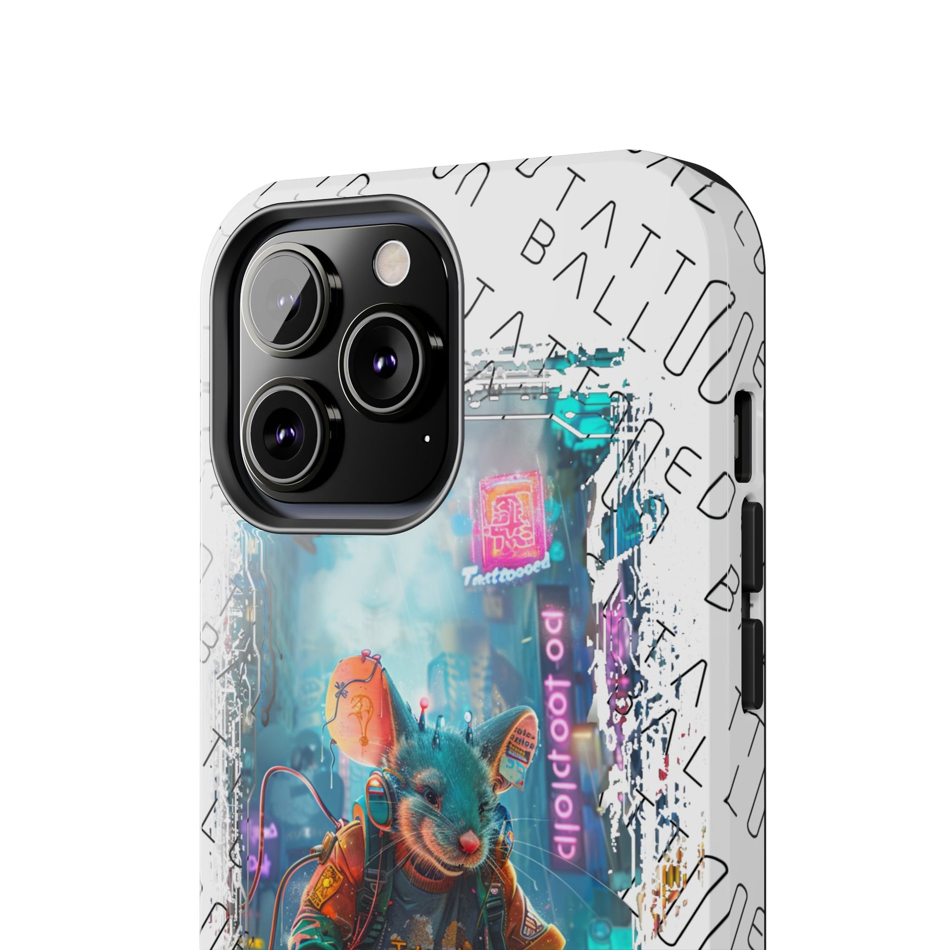 ElectroMouse By Tattooed Balloon Now in the Palm of you hand! (White Version)