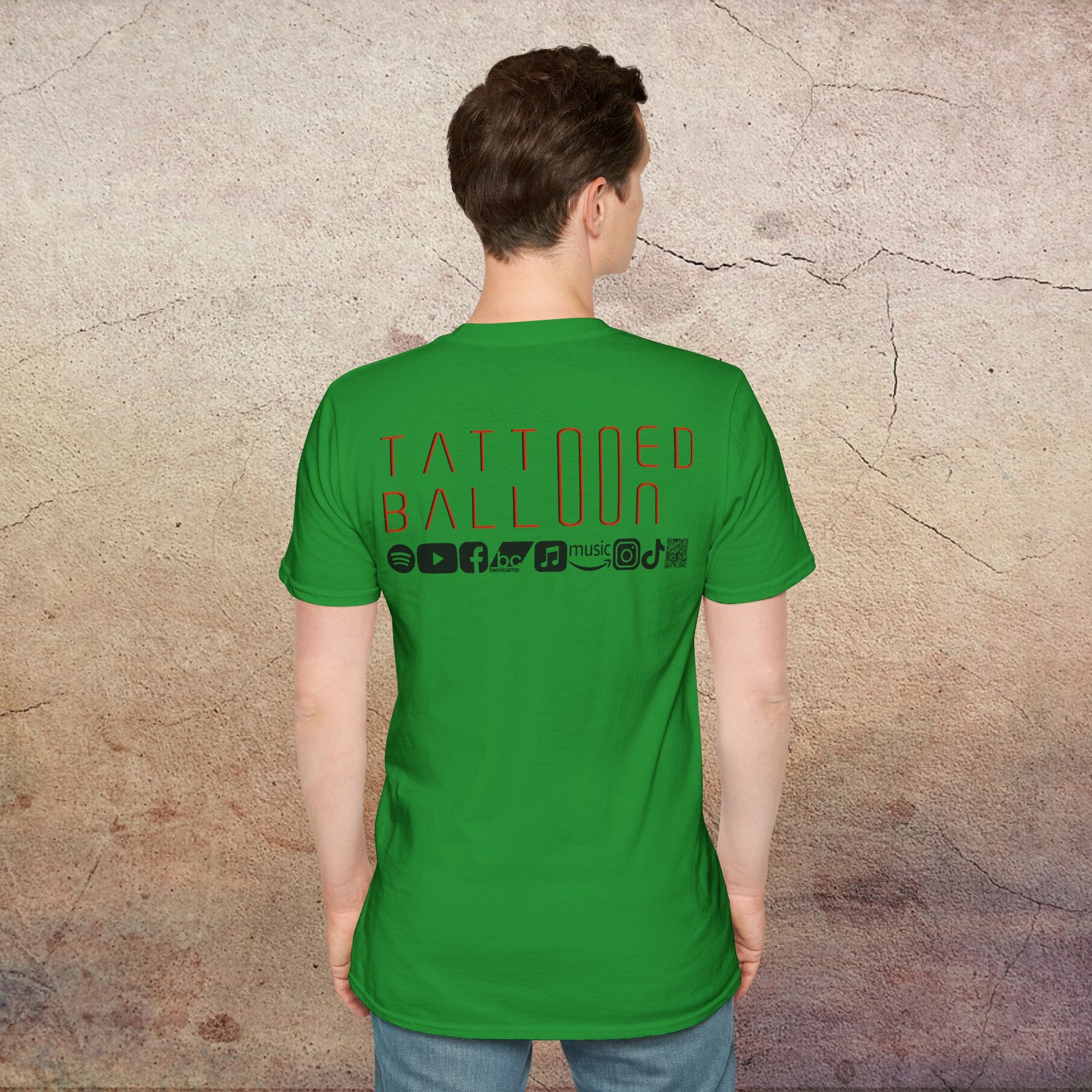 Tattooed Balloons Hypersonic, Band Merch, Concert Wear, Festival Outfit