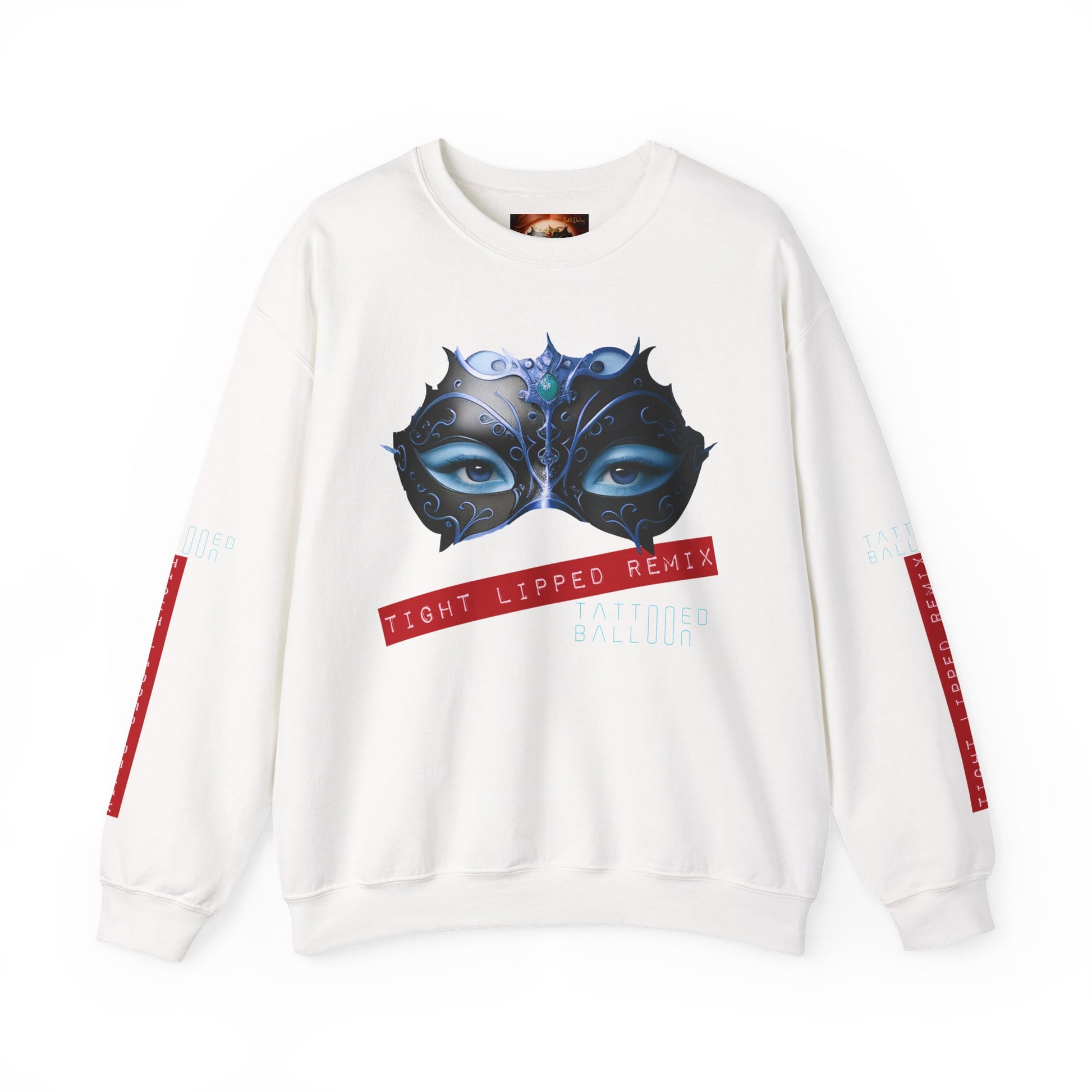 Judith Darling now here as a Mystical Graphic Crewneck Sweatshirt, Unique Unisex Pullover, Streetwear Fashion, Gift for Art Lovers, Statement Piece, Cozy Everyday Wear