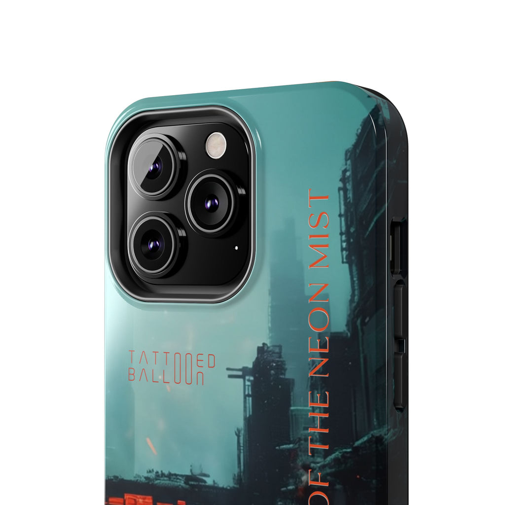 Echoes of the Neon Mist, Now in the Palm of you hand!, Unique Phone Cover