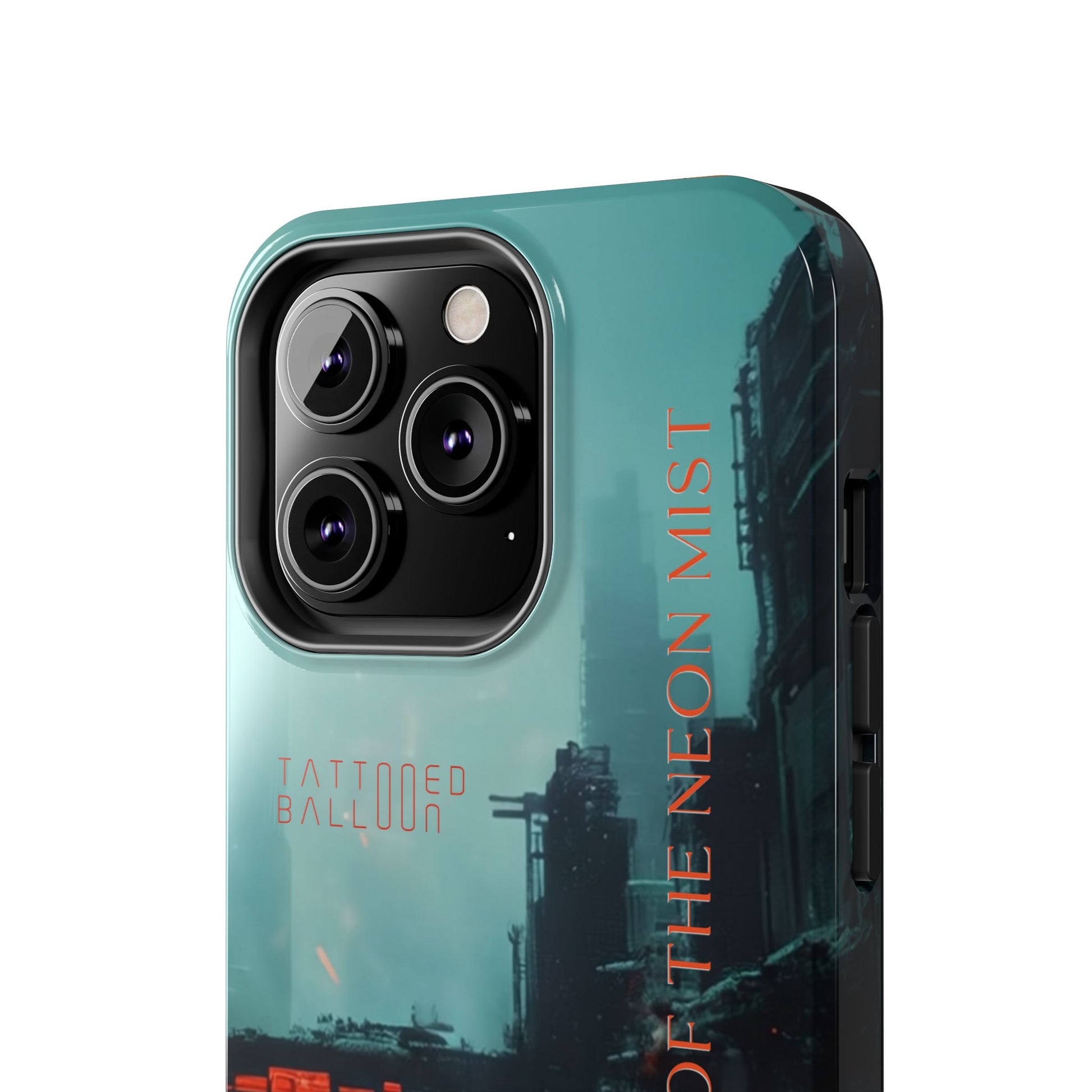 Echoes of the Neon Mist, Now in the Palm of you hand!, Unique Phone Cover