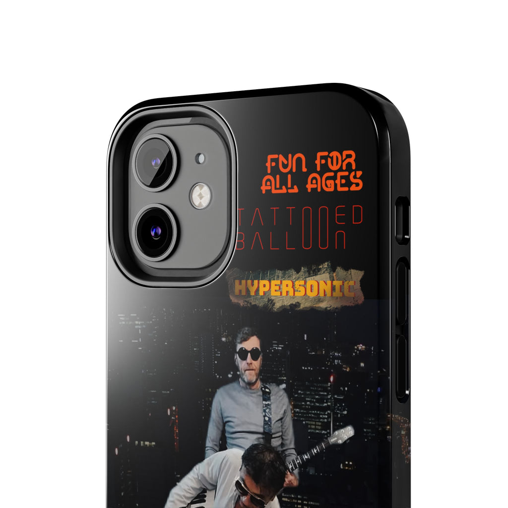 Hypersonic By Tattooed Balloon Now in the Palm of you hand!, Unique Phone Cover