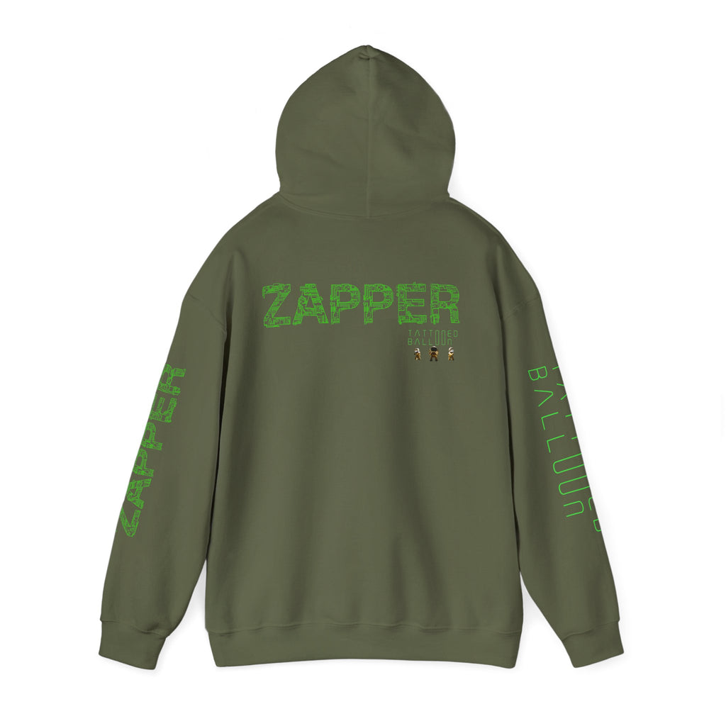 "ZAPPER" Now ready to wear with pride!