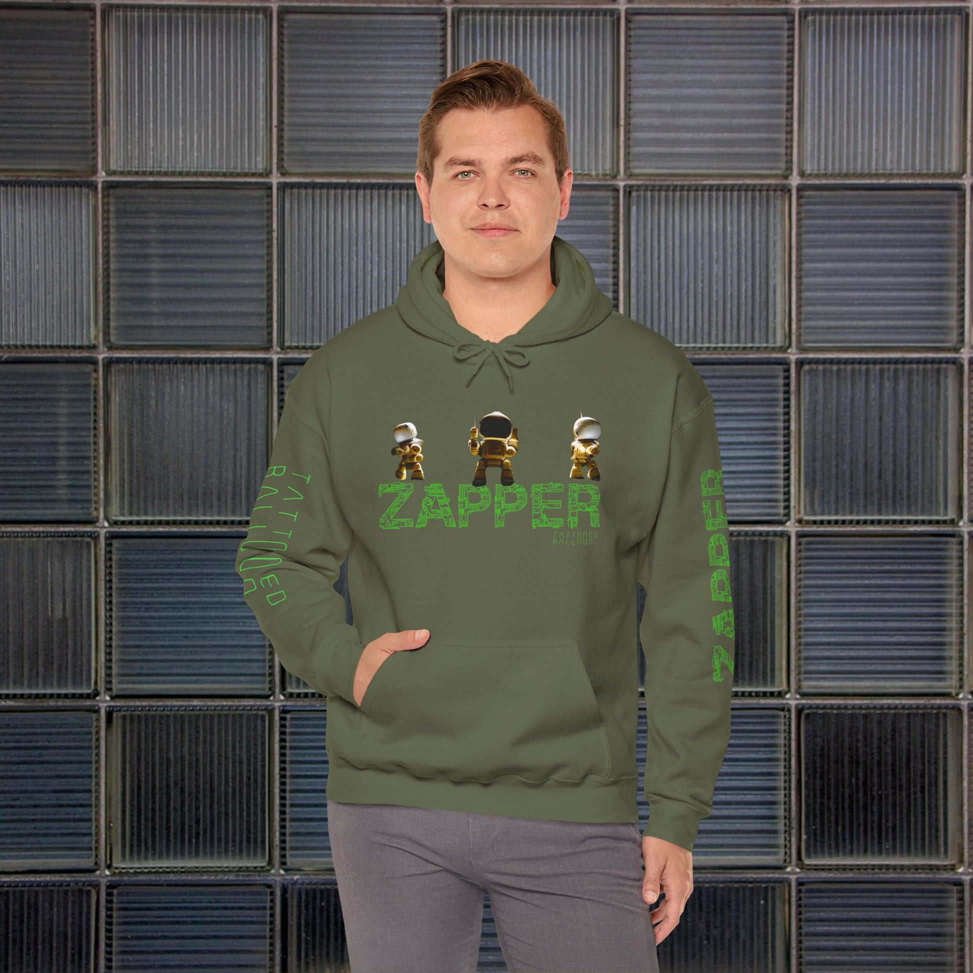 "ZAPPER" Now ready to wear with pride!