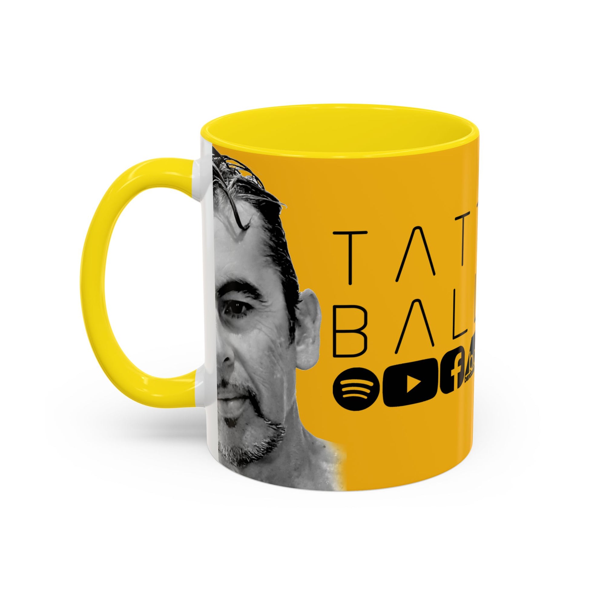 TB Promo Mug-Shot Promotion Mug! Yellow Version
