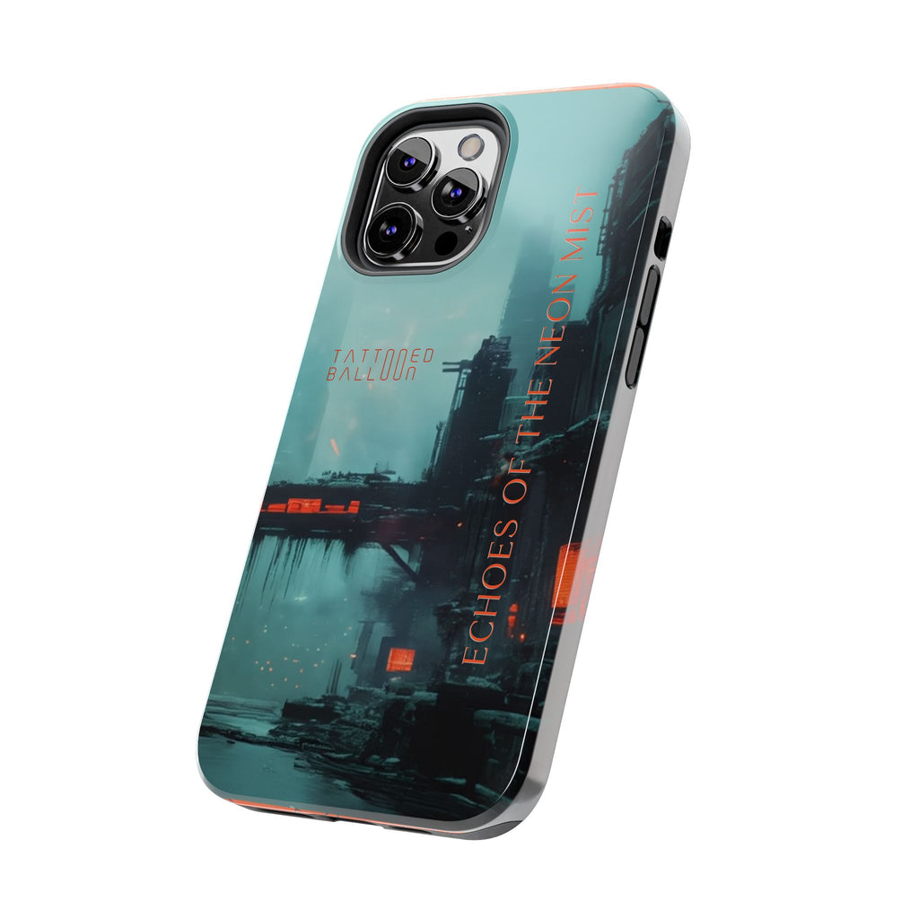 Echoes of the Neon Mist, Now in the Palm of you hand!, Unique Phone Cover