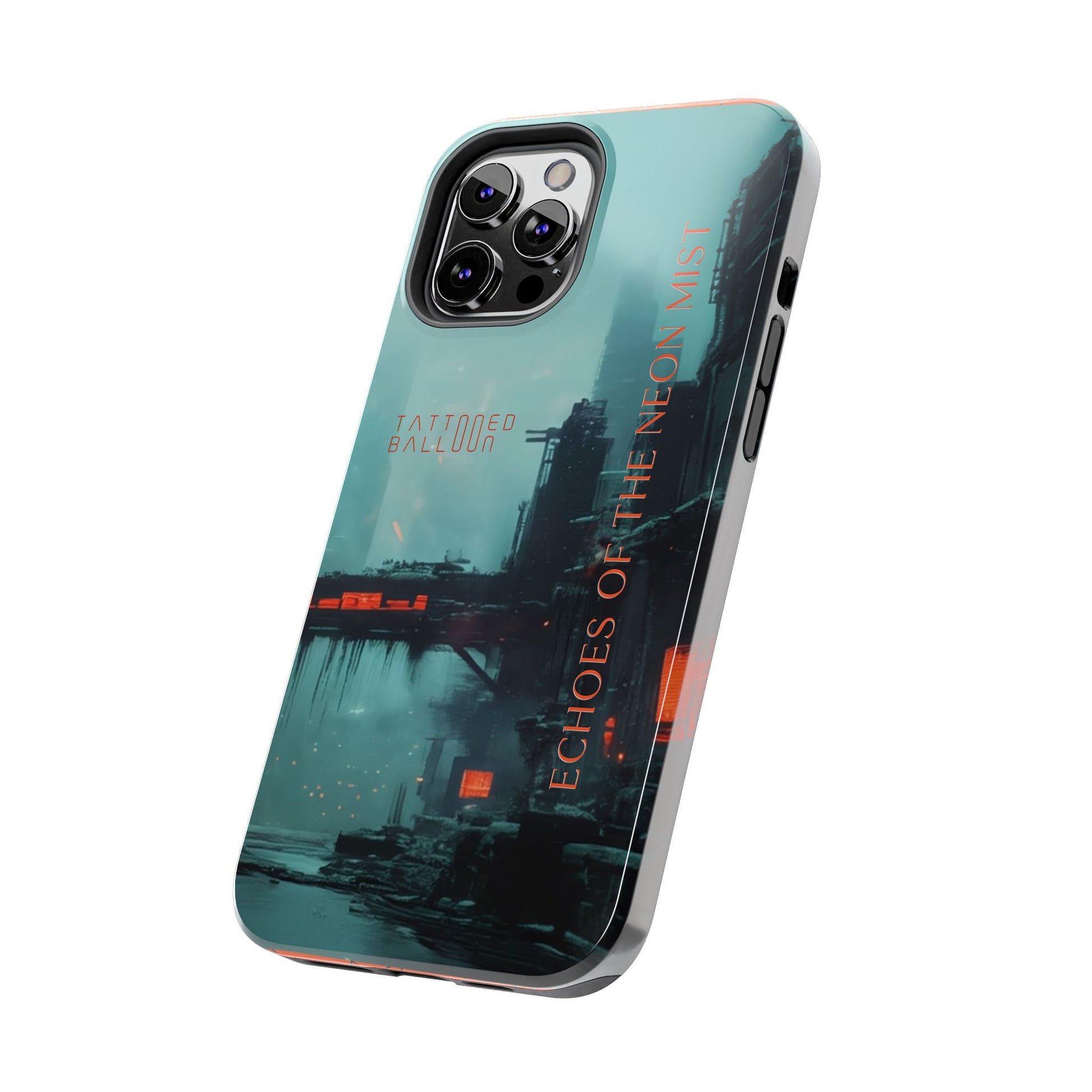 Echoes of the Neon Mist, Now in the Palm of you hand!, Unique Phone Cover