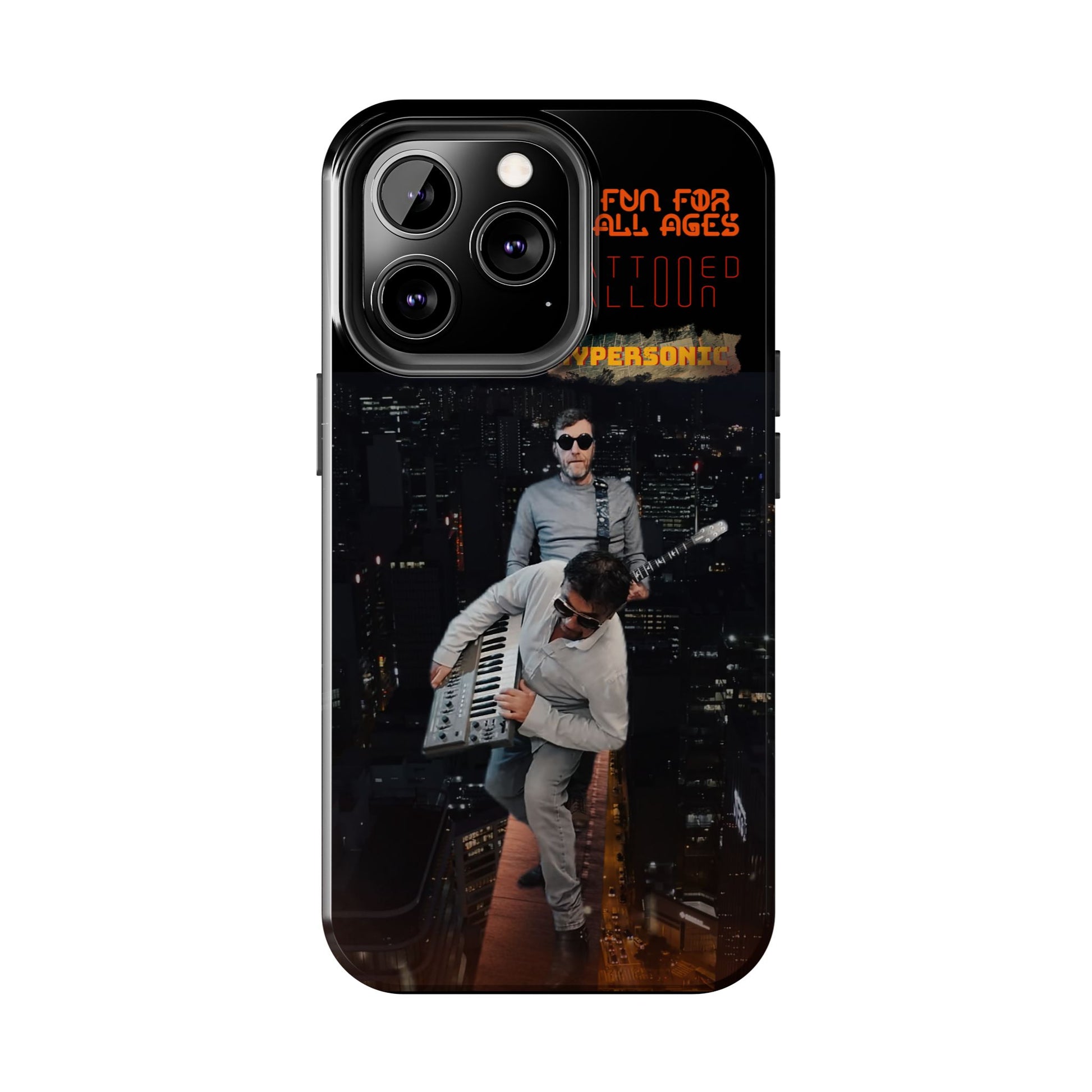 Hypersonic By Tattooed Balloon Now in the Palm of you hand!, Unique Phone Cover