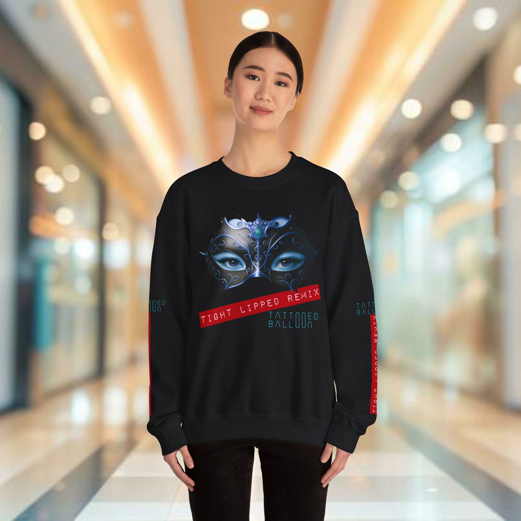 Judith Darling now here as a Mystical Graphic Crewneck Sweatshirt, Unique Unisex Pullover, Streetwear Fashion, Gift for Art Lovers, Statement Piece, Cozy Everyday Wear