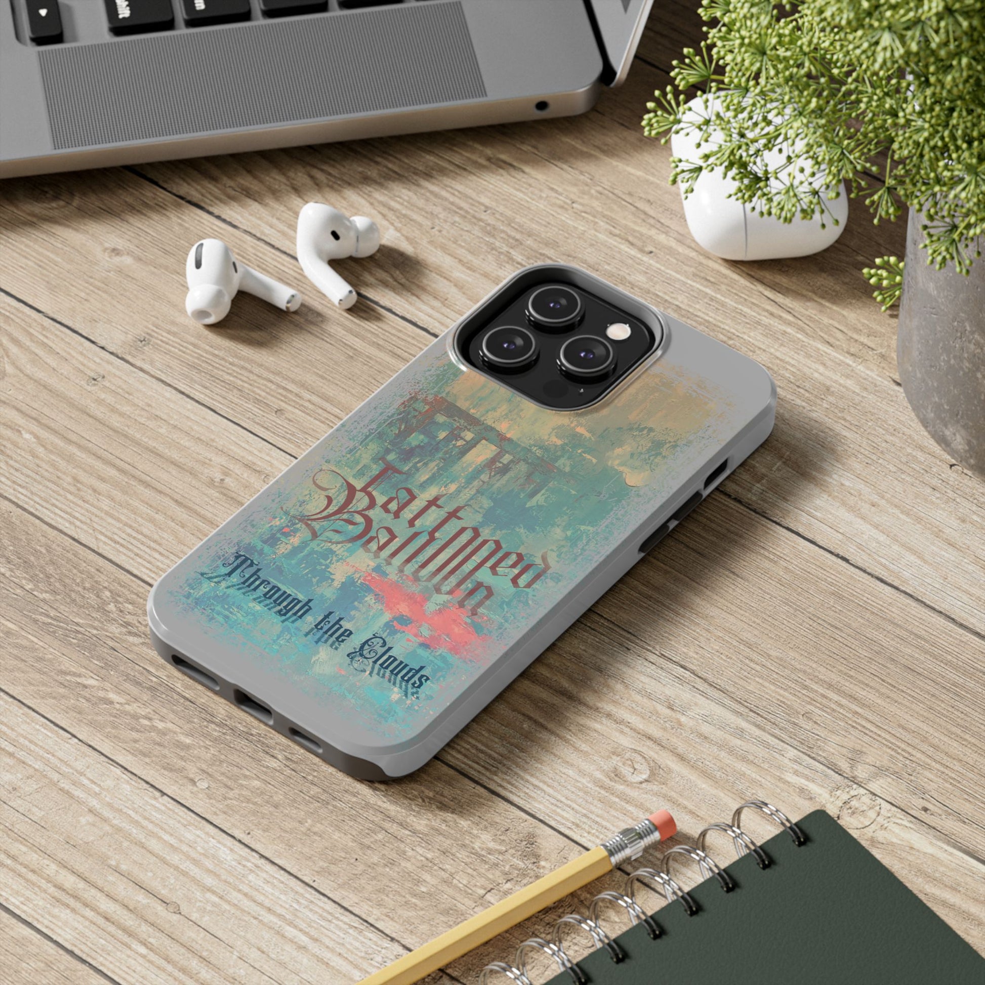 Through The clouds,  Now in the Palm of you hand!, Unique Phone Cover