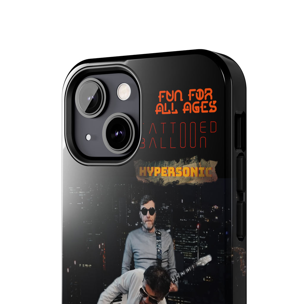 Hypersonic By Tattooed Balloon Now in the Palm of you hand!, Unique Phone Cover