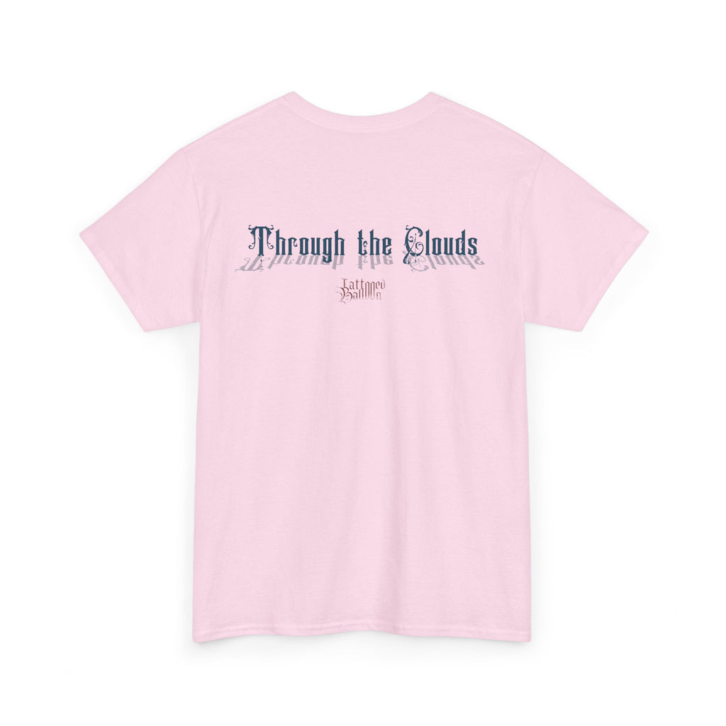 "Through The Clouds" Album Tee by Tattooed Balloon, Festival Apparel