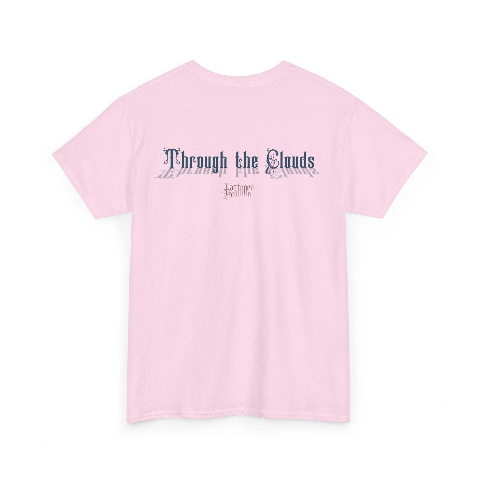 "Through The Clouds" Album Tee by Tattooed Balloon, Festival Apparel