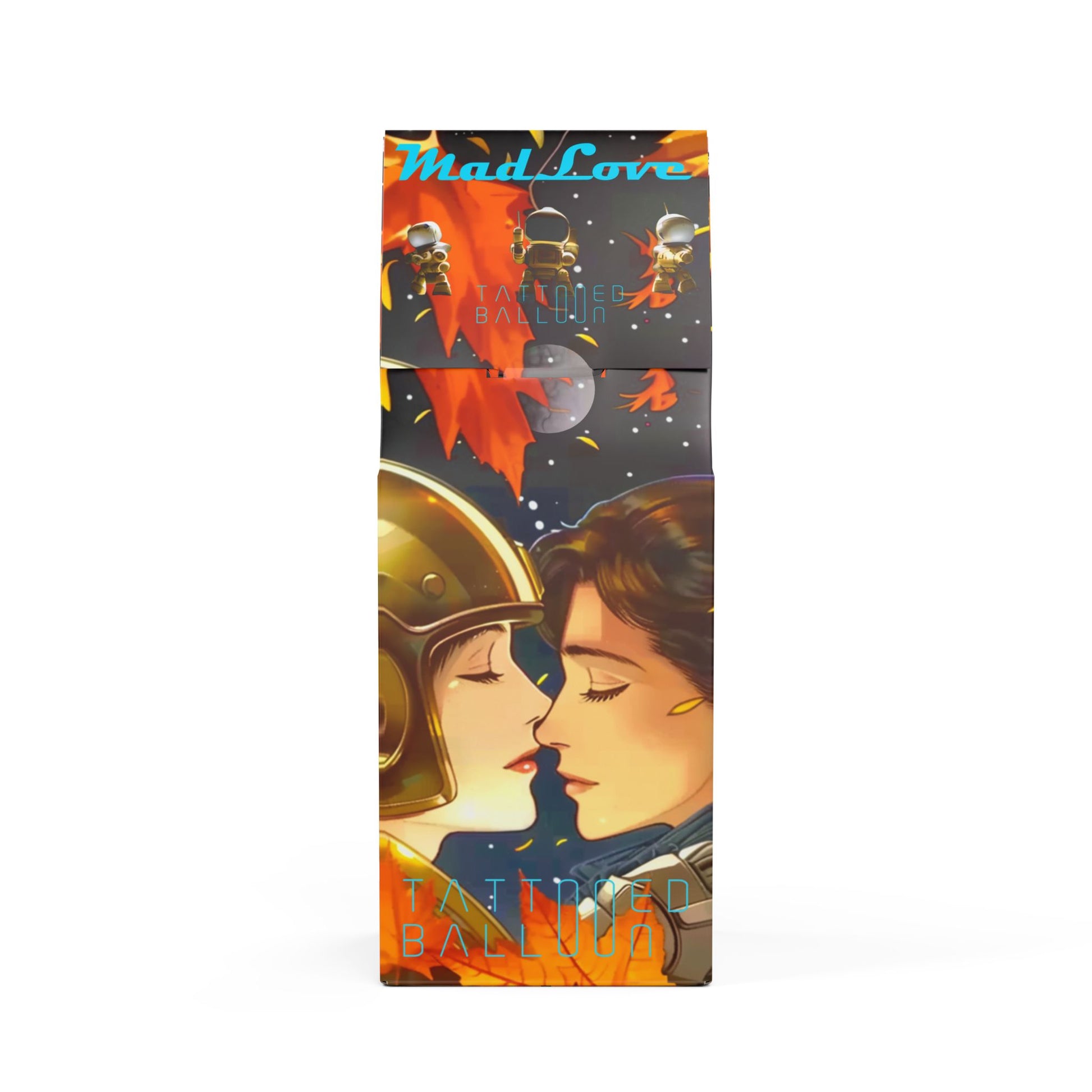 Tattooed Balloon Meets the Flathead Valley Coffee Blend (Medium-Dark Roast)