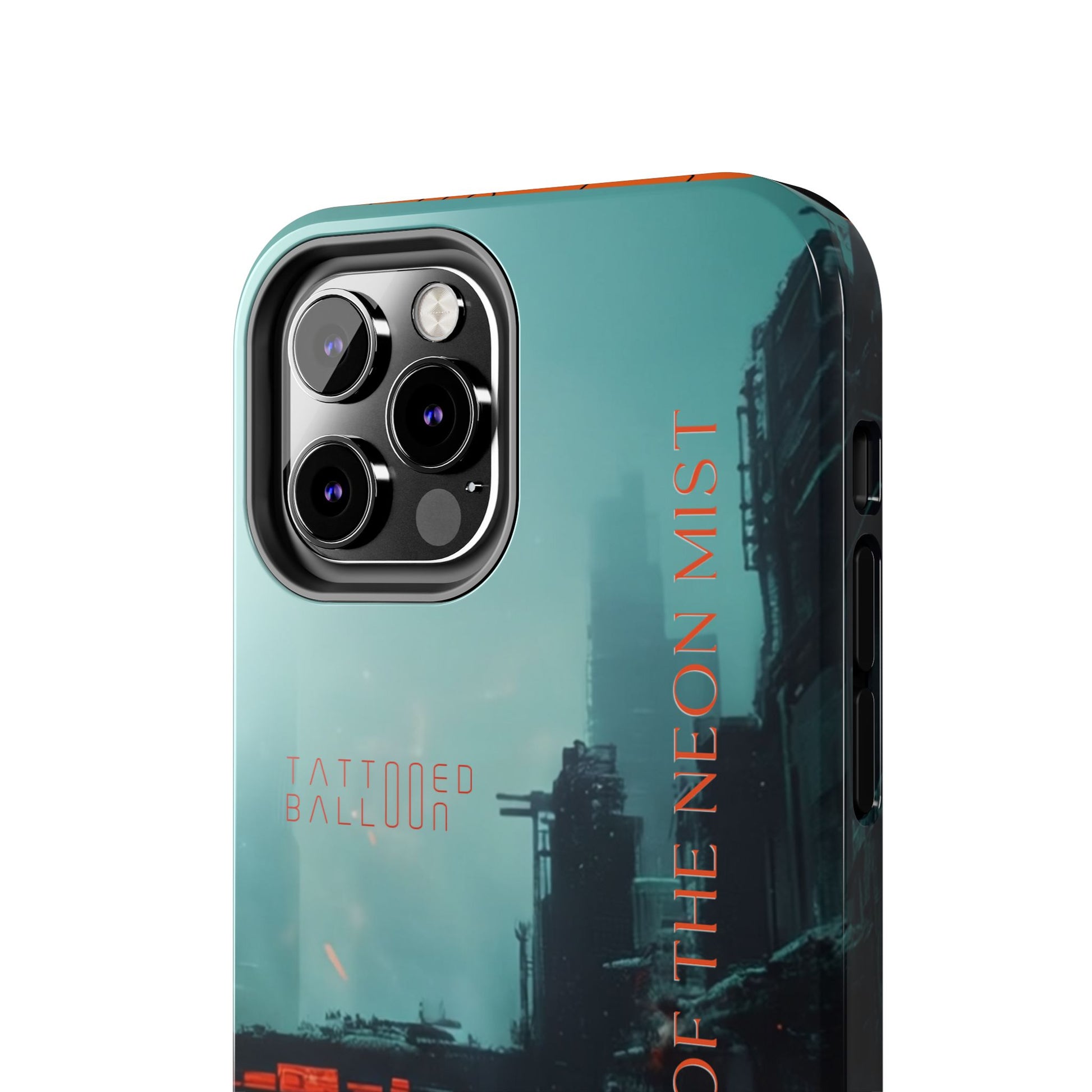 Echoes of the Neon Mist, Now in the Palm of you hand!, Unique Phone Cover