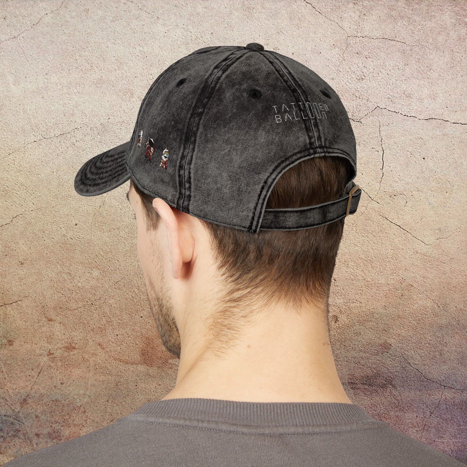 "Zapper" Vintage Embroidered Cap, Retro Hat for Casual Style, Dad Hat, Gift for Music Lovers, Vintage Fashion Accessory