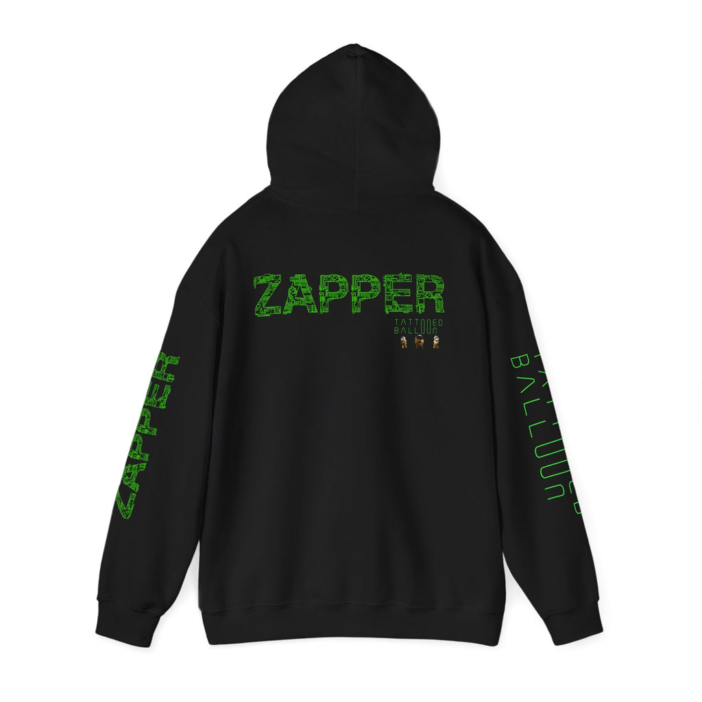 "ZAPPER" Now ready to wear with pride!