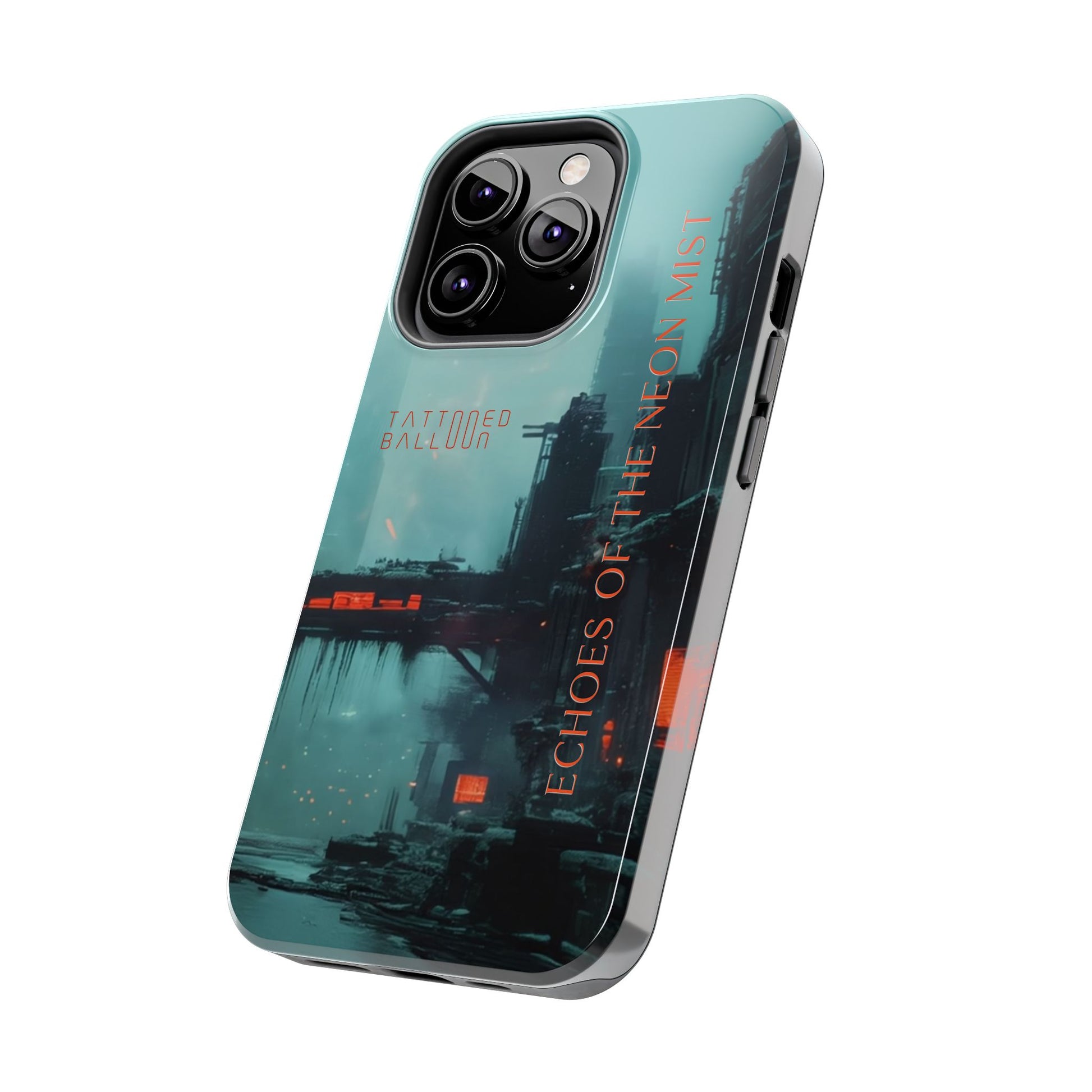Echoes of the Neon Mist, Now in the Palm of you hand!, Unique Phone Cover