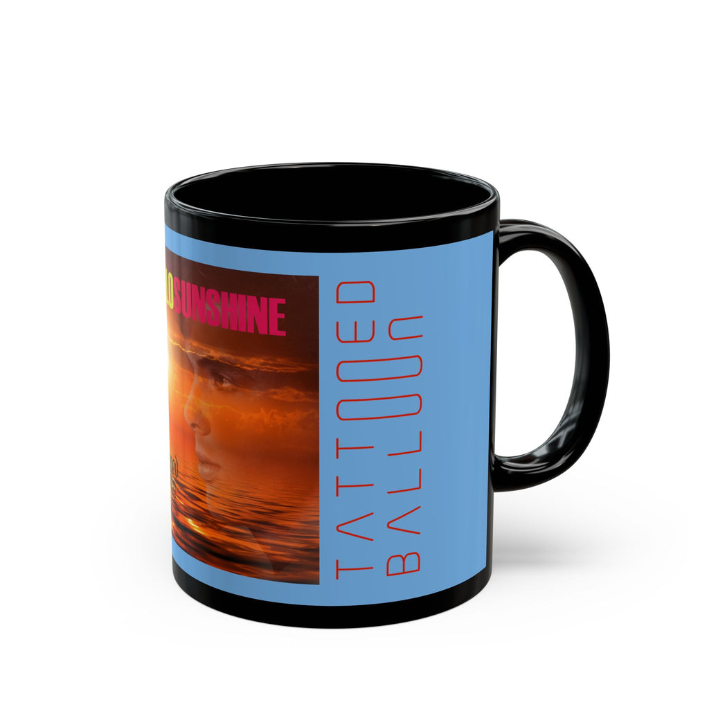 Hello Sunshine, Unique Gift for TB Lovers,  Retro Coffee Cup