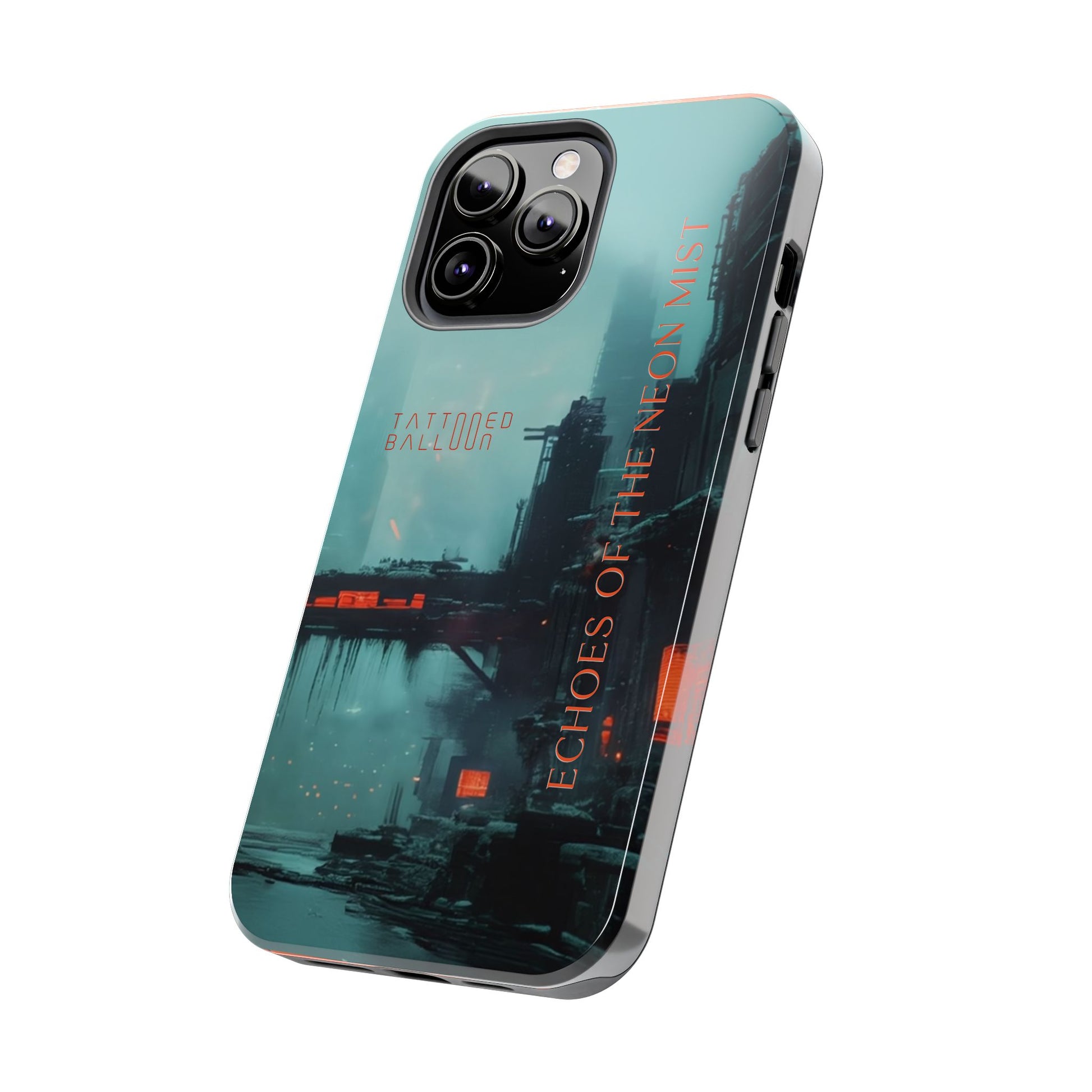Echoes of the Neon Mist, Now in the Palm of you hand!, Unique Phone Cover