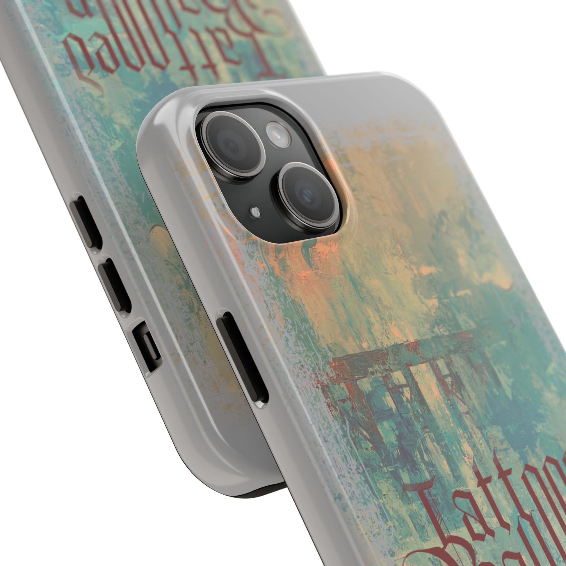 Through The clouds,  Now in the Palm of you hand!, Unique Phone Cover