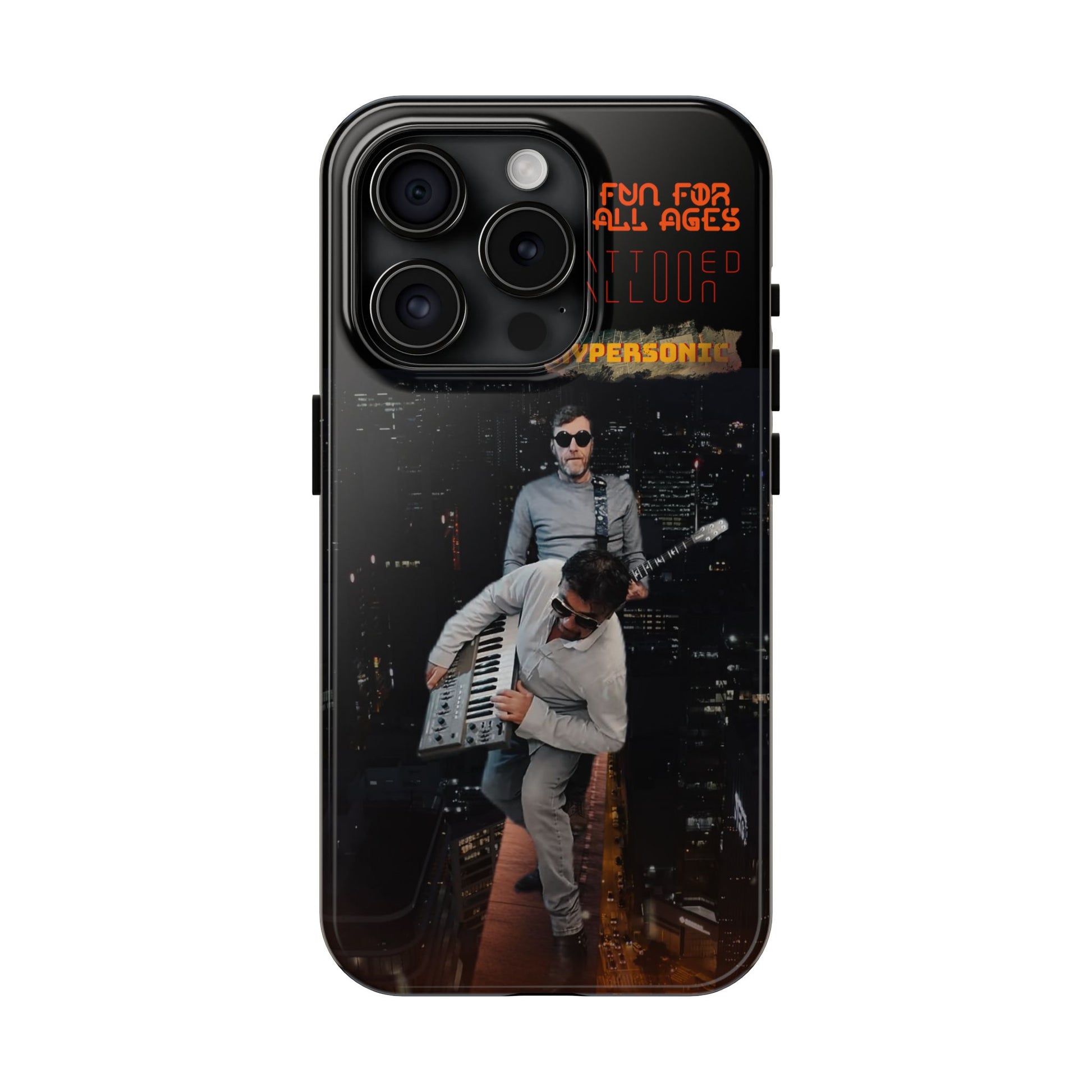 Hypersonic By Tattooed Balloon Now in the Palm of you hand!, Unique Phone Cover