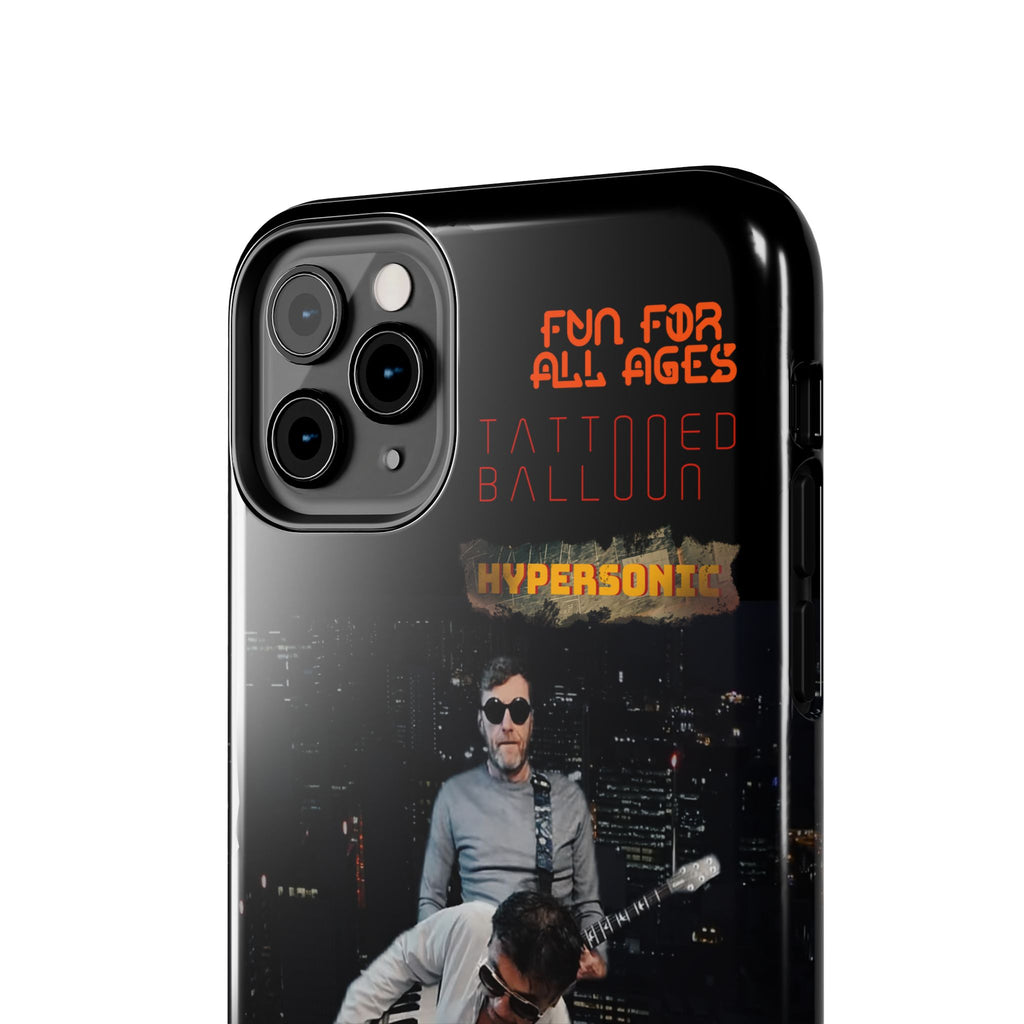 Hypersonic By Tattooed Balloon Now in the Palm of you hand!, Unique Phone Cover