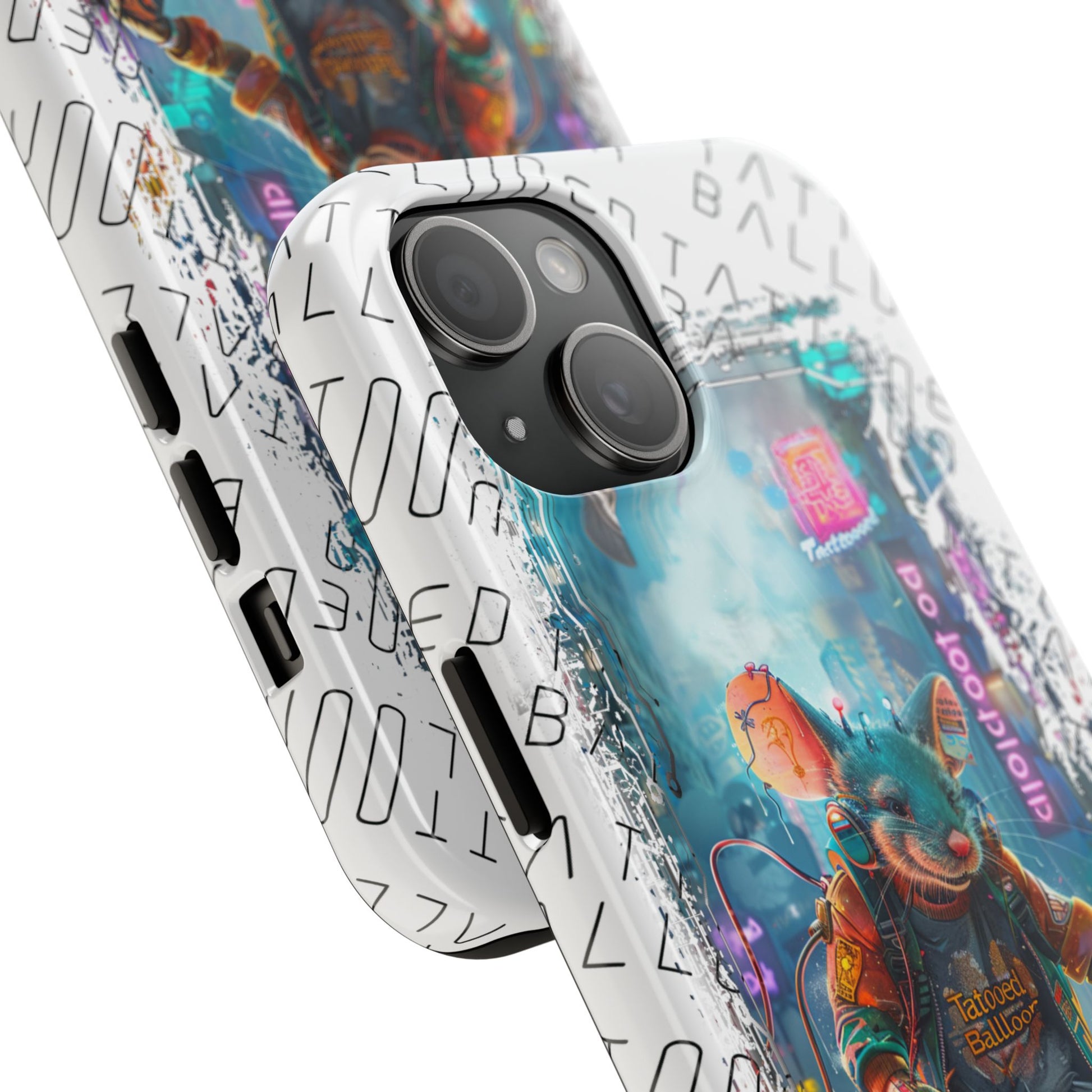 ElectroMouse By Tattooed Balloon Now in the Palm of you hand! (White Version)