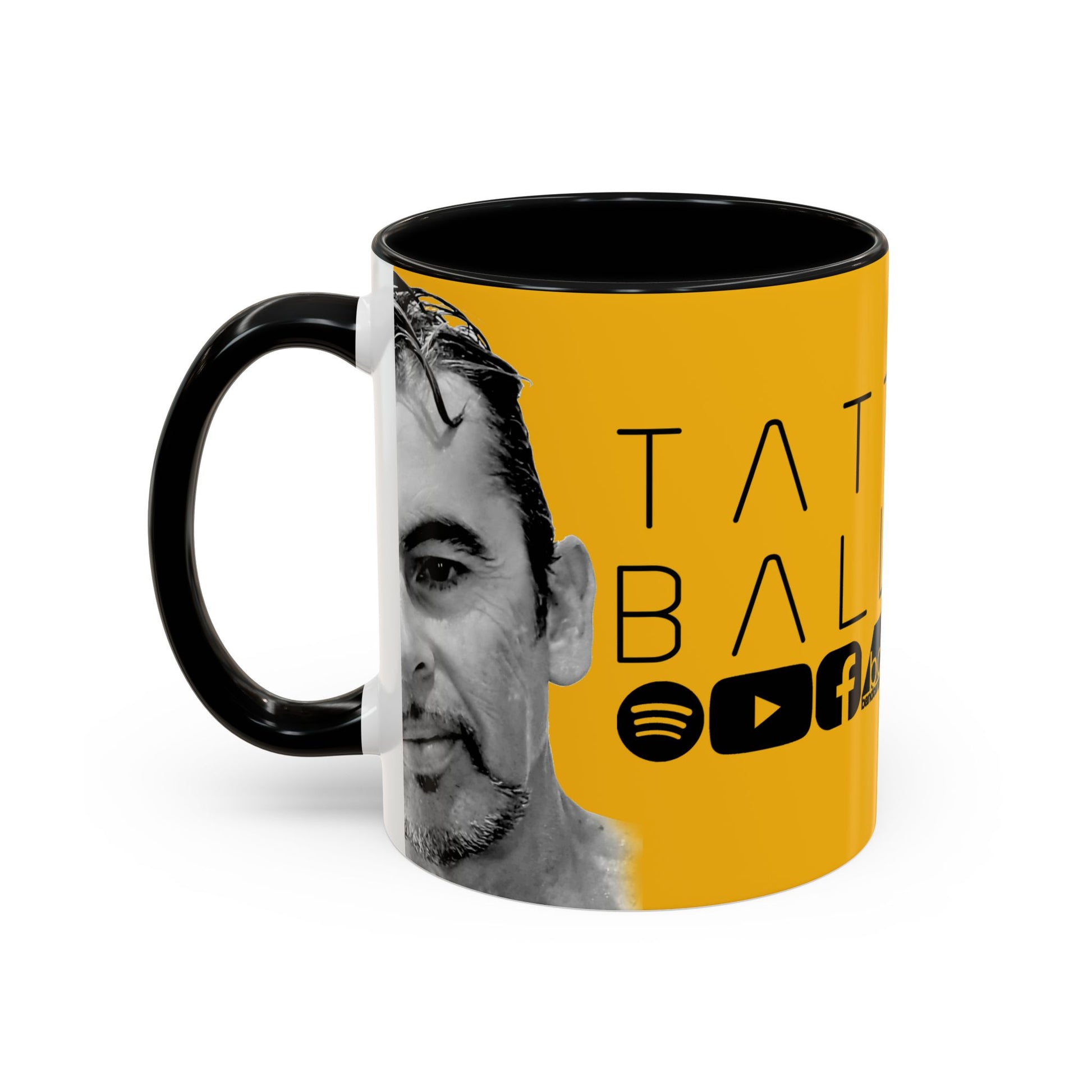TB Promo Mug-Shot Promotion Mug! Yellow Version