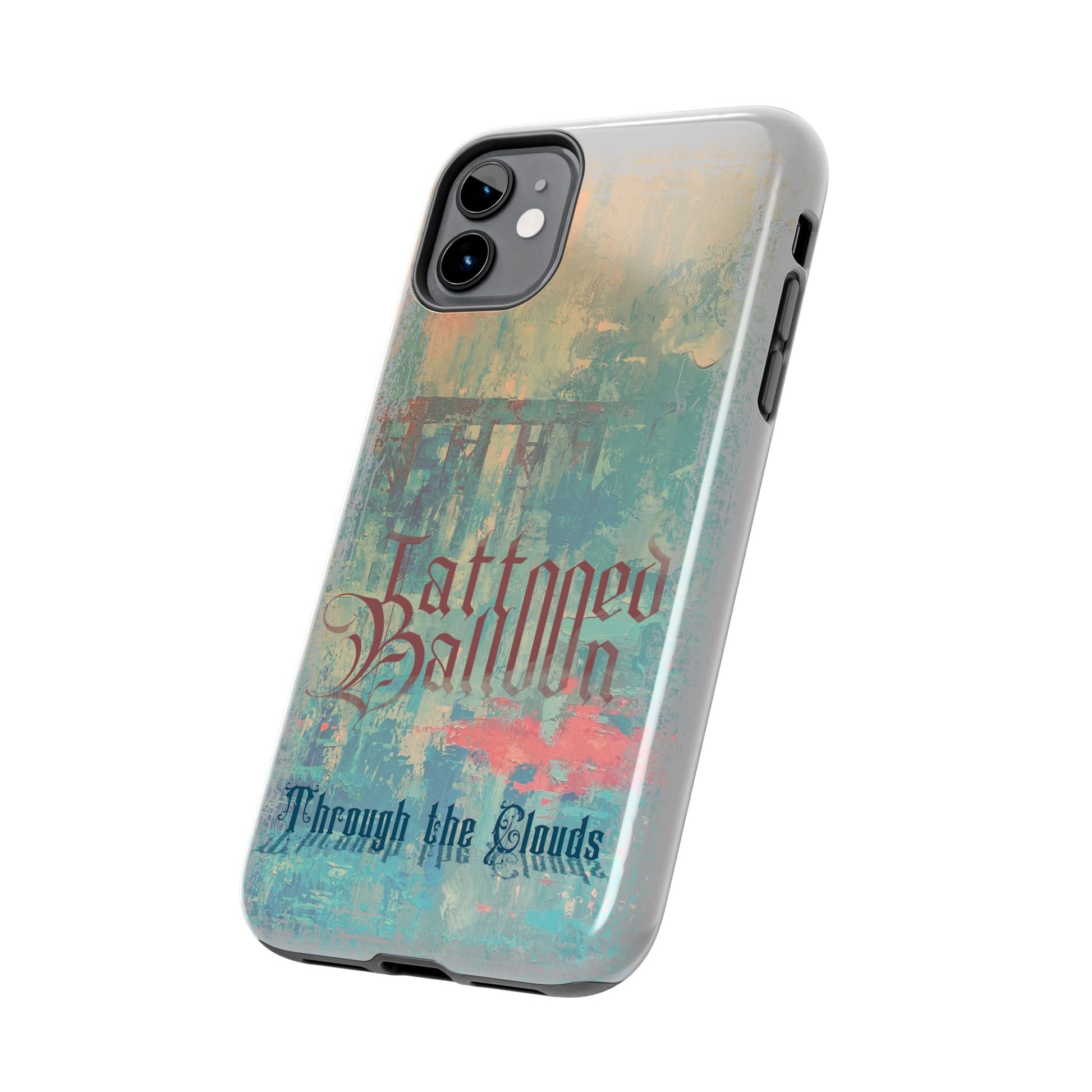 Through The clouds,  Now in the Palm of you hand!, Unique Phone Cover