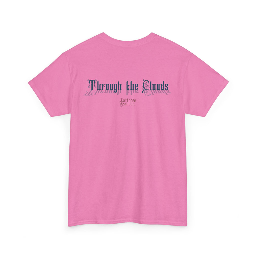 "Through The Clouds" Album Tee by Tattooed Balloon, Festival Apparel