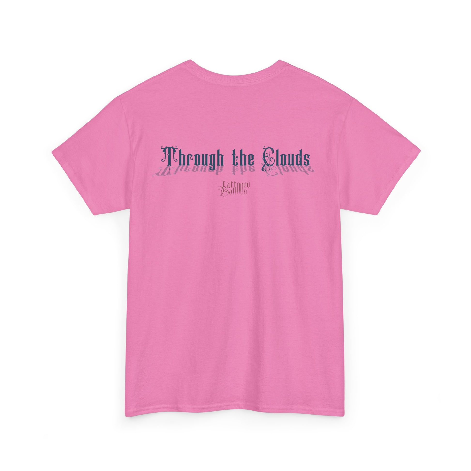 "Through The Clouds" Album Tee by Tattooed Balloon, Festival Apparel