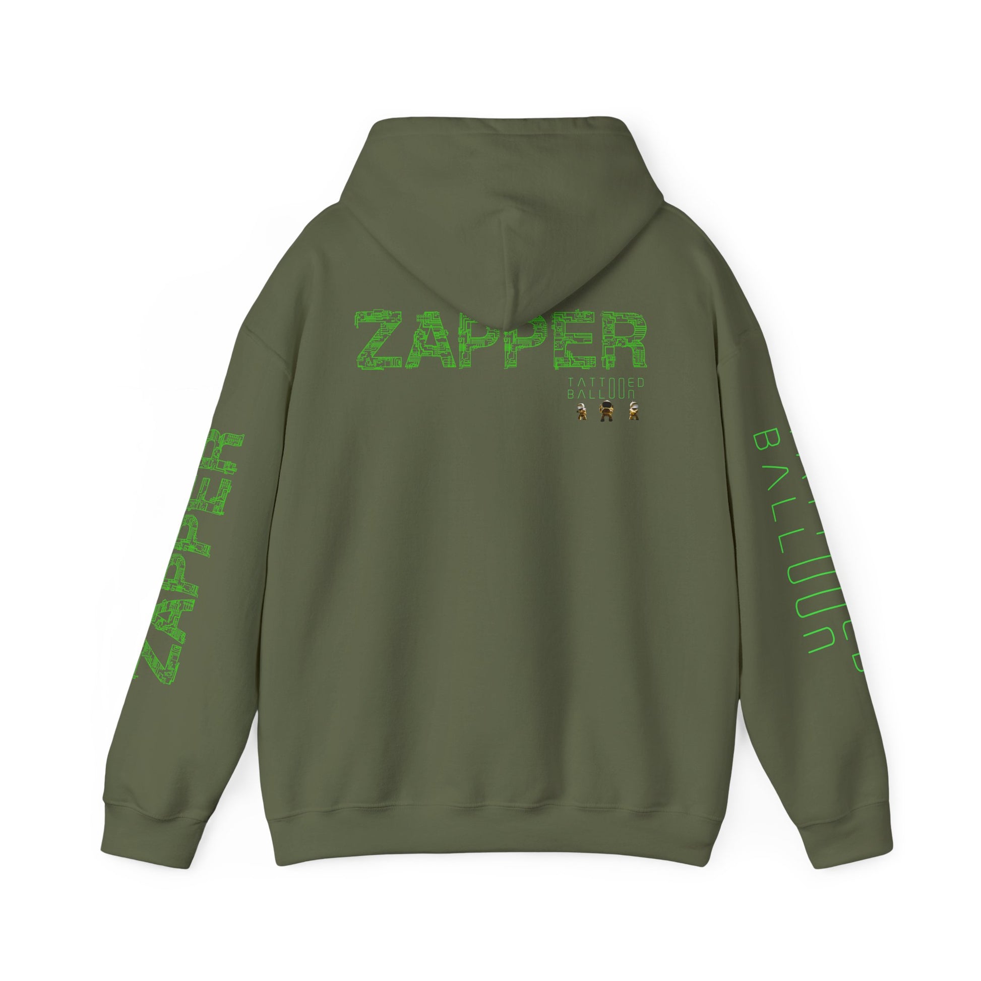 "ZAPPER" Now ready to wear with pride!