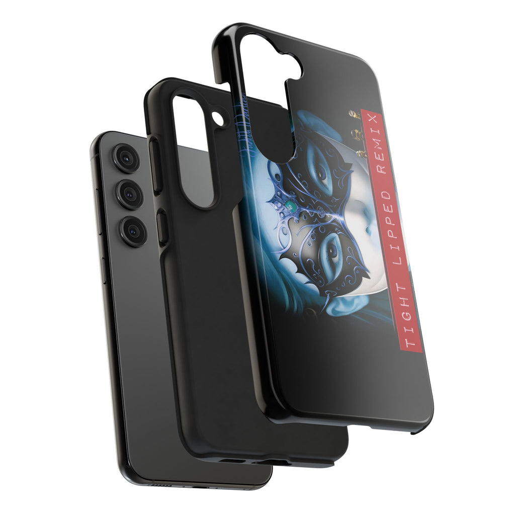 "Judith Darling" By Tattooed Balloon Now in the Palm of you hand!, Unique Phone Cover (Black)