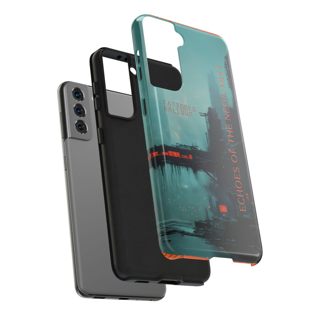 Echoes of the Neon Mist, Now in the Palm of you hand!, Unique Phone Cover