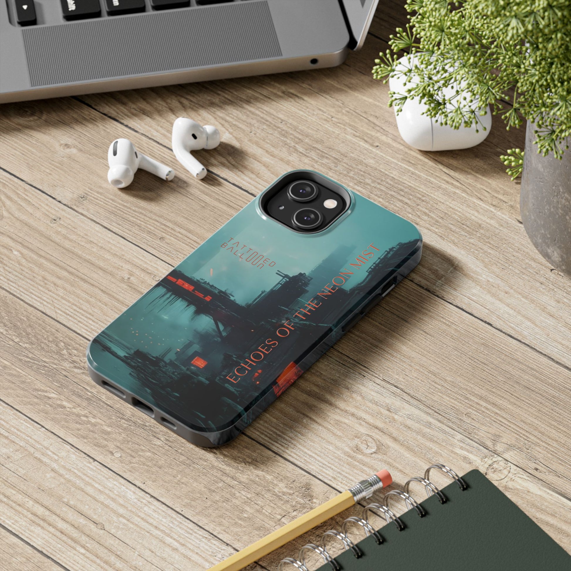 Echoes of the Neon Mist, Now in the Palm of you hand!, Unique Phone Cover