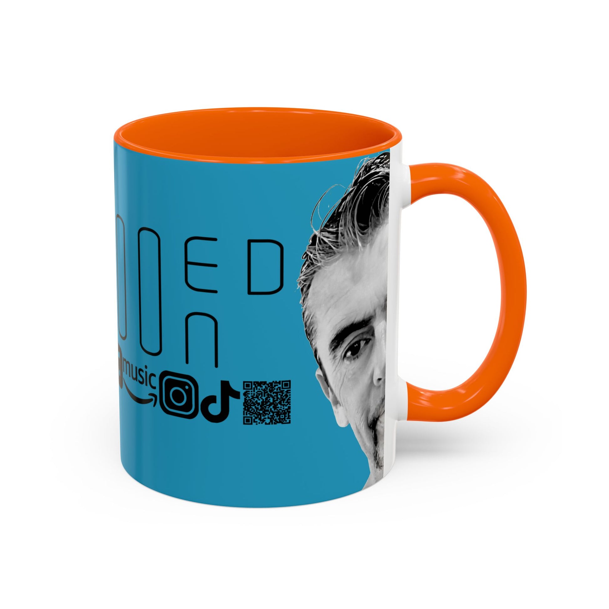TB Promo Mug-Shot Promotion Mug! Blue Version