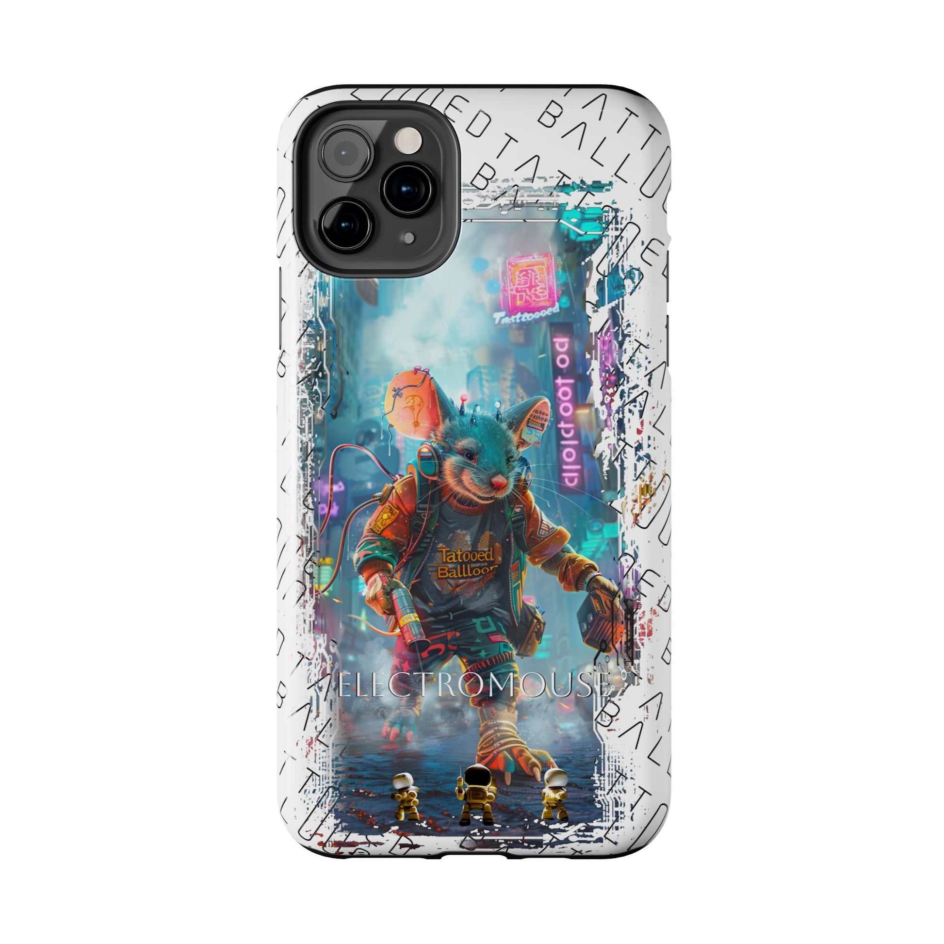 ElectroMouse By Tattooed Balloon Now in the Palm of you hand! (White Version)