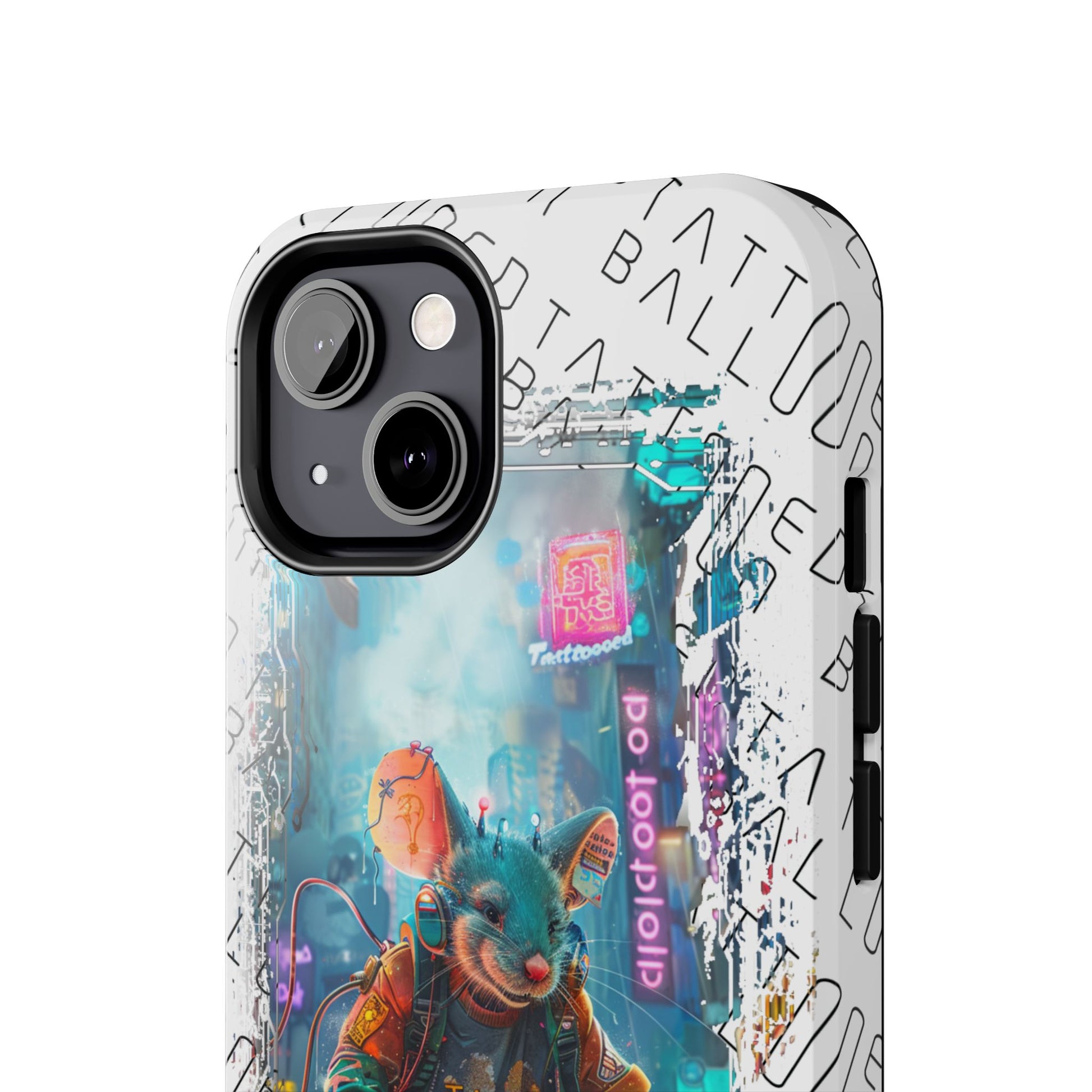 ElectroMouse By Tattooed Balloon Now in the Palm of you hand! (White Version)