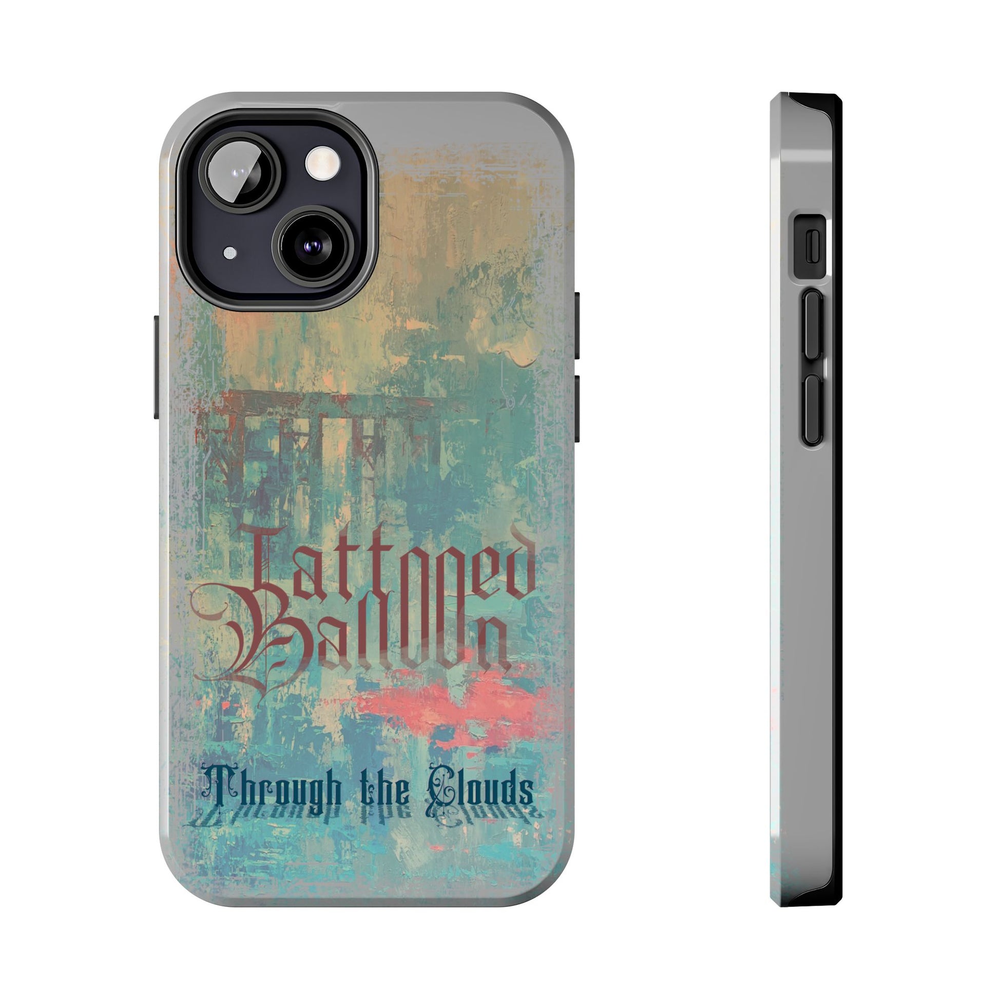 Through The clouds,  Now in the Palm of you hand!, Unique Phone Cover