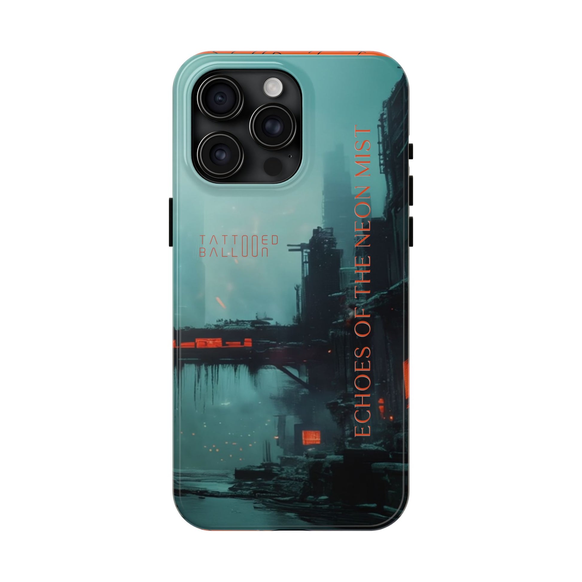 Echoes of the Neon Mist, Now in the Palm of you hand!, Unique Phone Cover