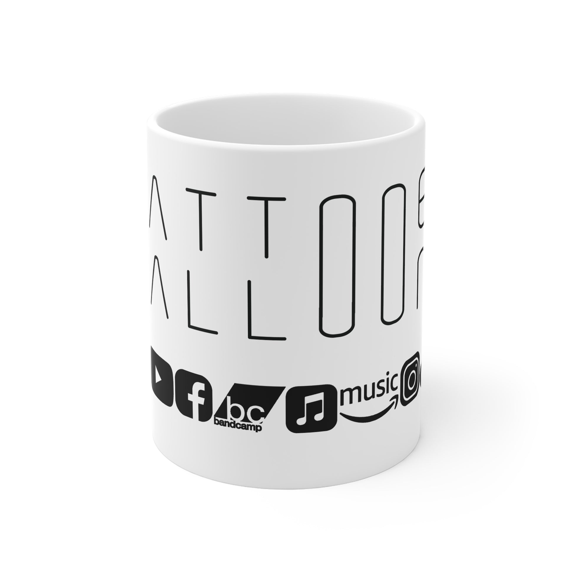 Tattooed Balloon's Shameless Promotion Mug