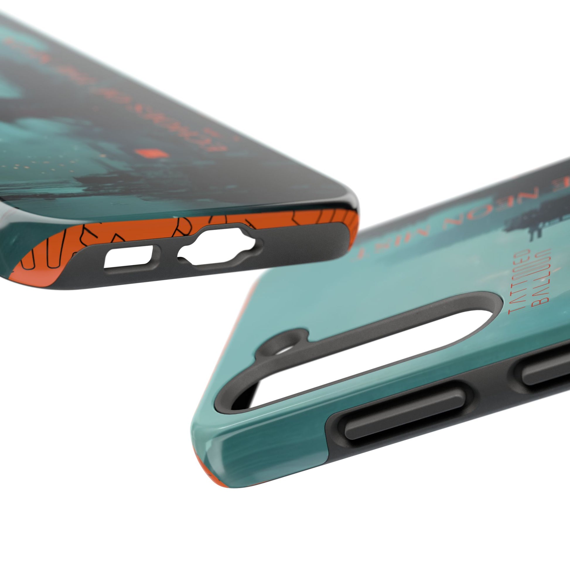 Echoes of the Neon Mist, Now in the Palm of you hand!, Unique Phone Cover