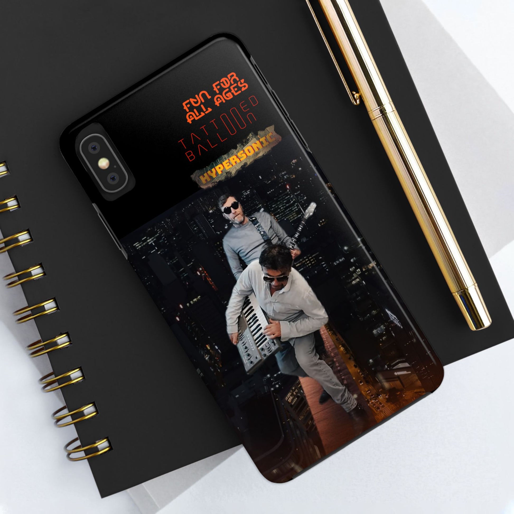 Hypersonic By Tattooed Balloon Now in the Palm of you hand!, Unique Phone Cover