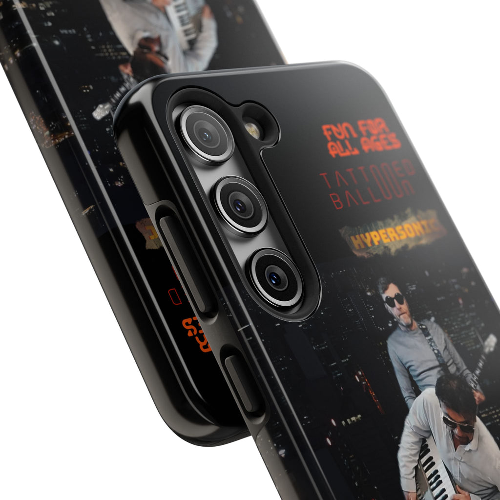 Hypersonic By Tattooed Balloon Now in the Palm of you hand!, Unique Phone Cover