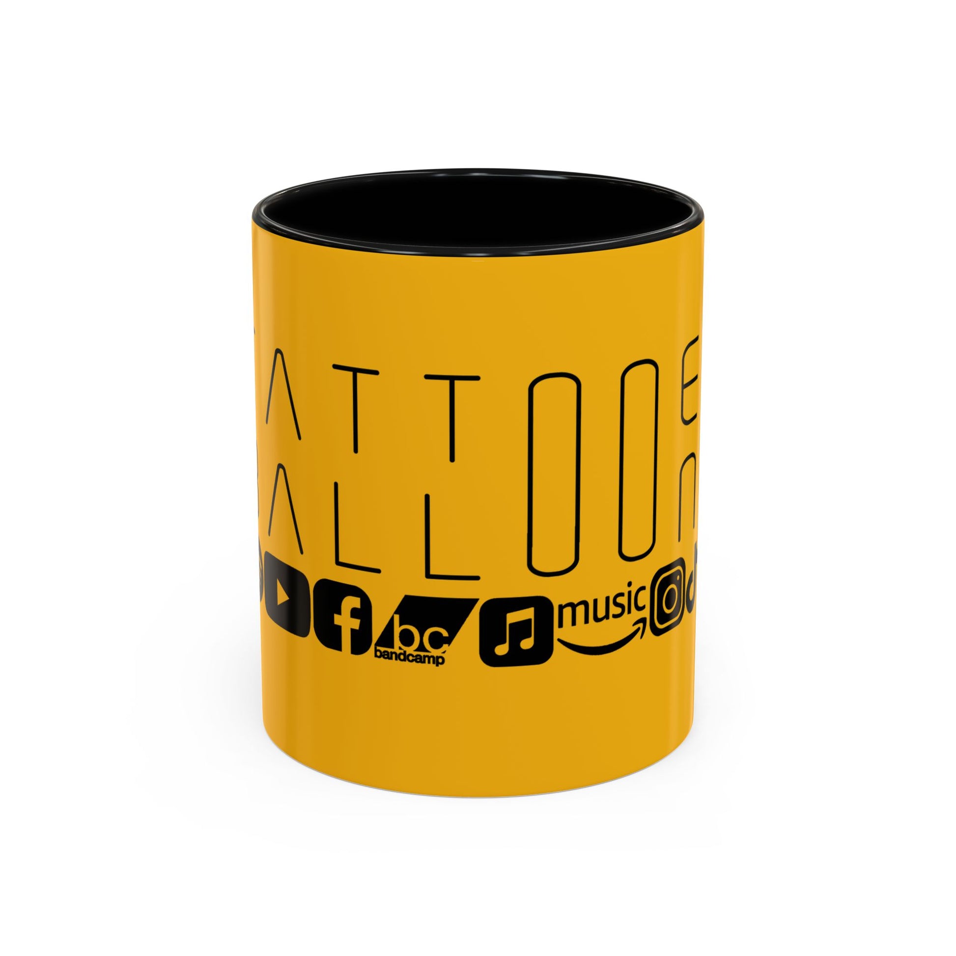 TB Promo Mug-Shot Promotion Mug! Yellow Version