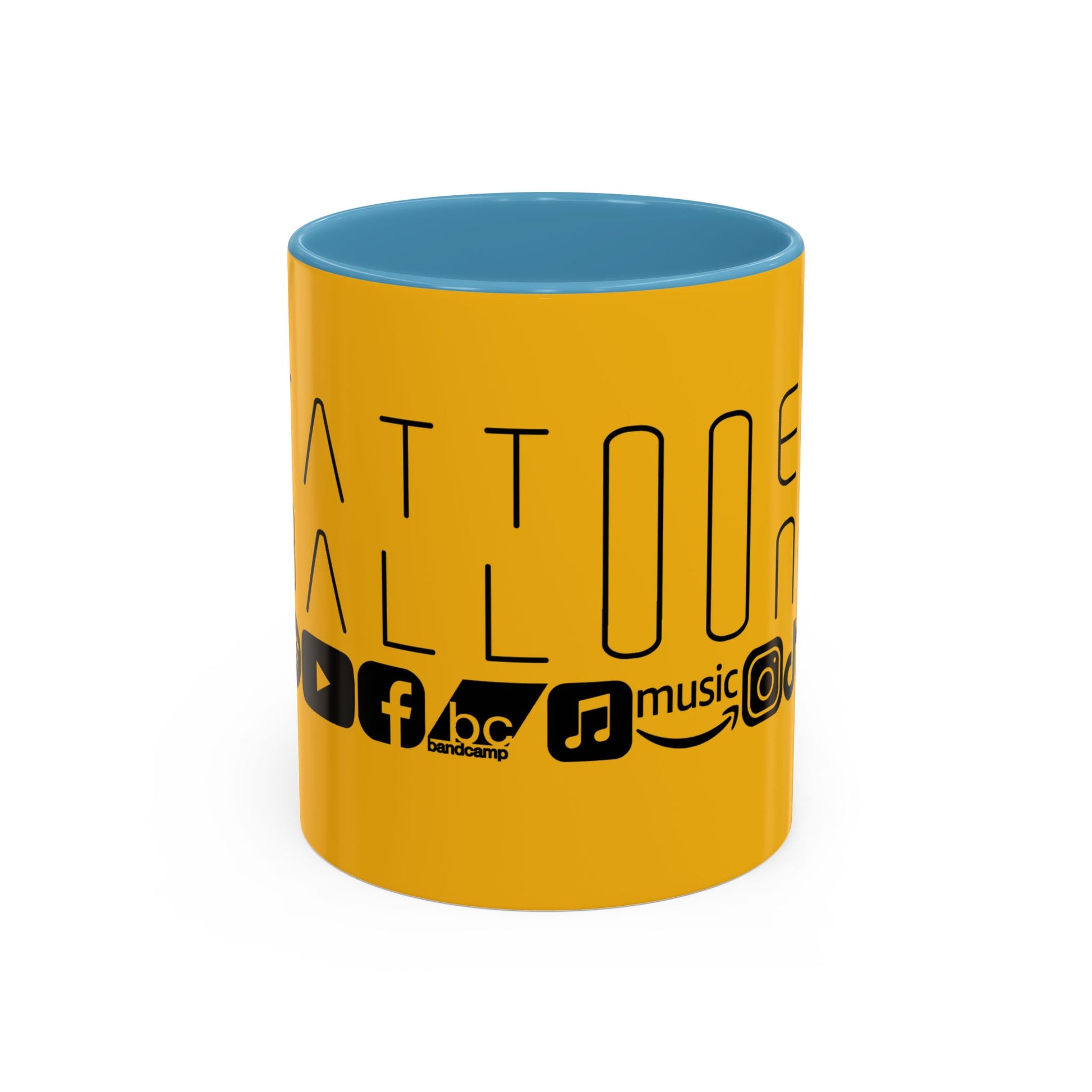 TB Promo Mug-Shot Promotion Mug! Yellow Version